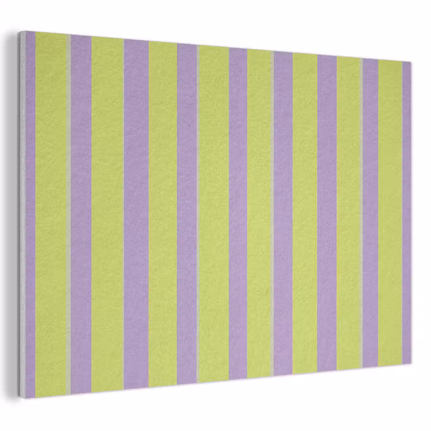 Strepen - Patroon - Groen PET vilt klein 837 -3d