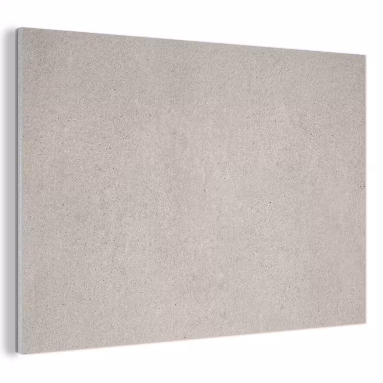 Textuur - Effen - Abstract - Beige PET vilt klein -3d
