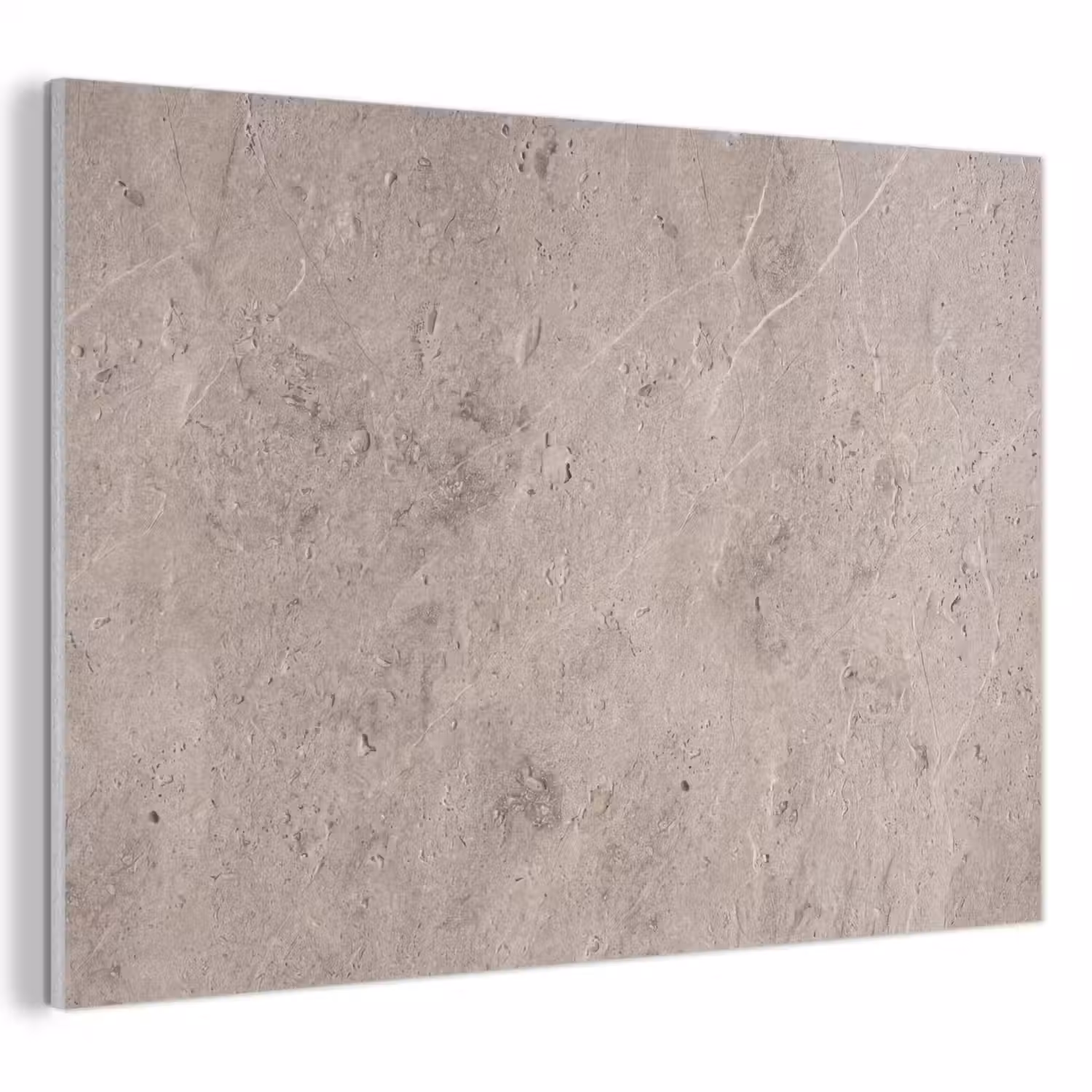 Textuur - Steen - Patroon - Rustiek - Beige PET vilt klein -3d