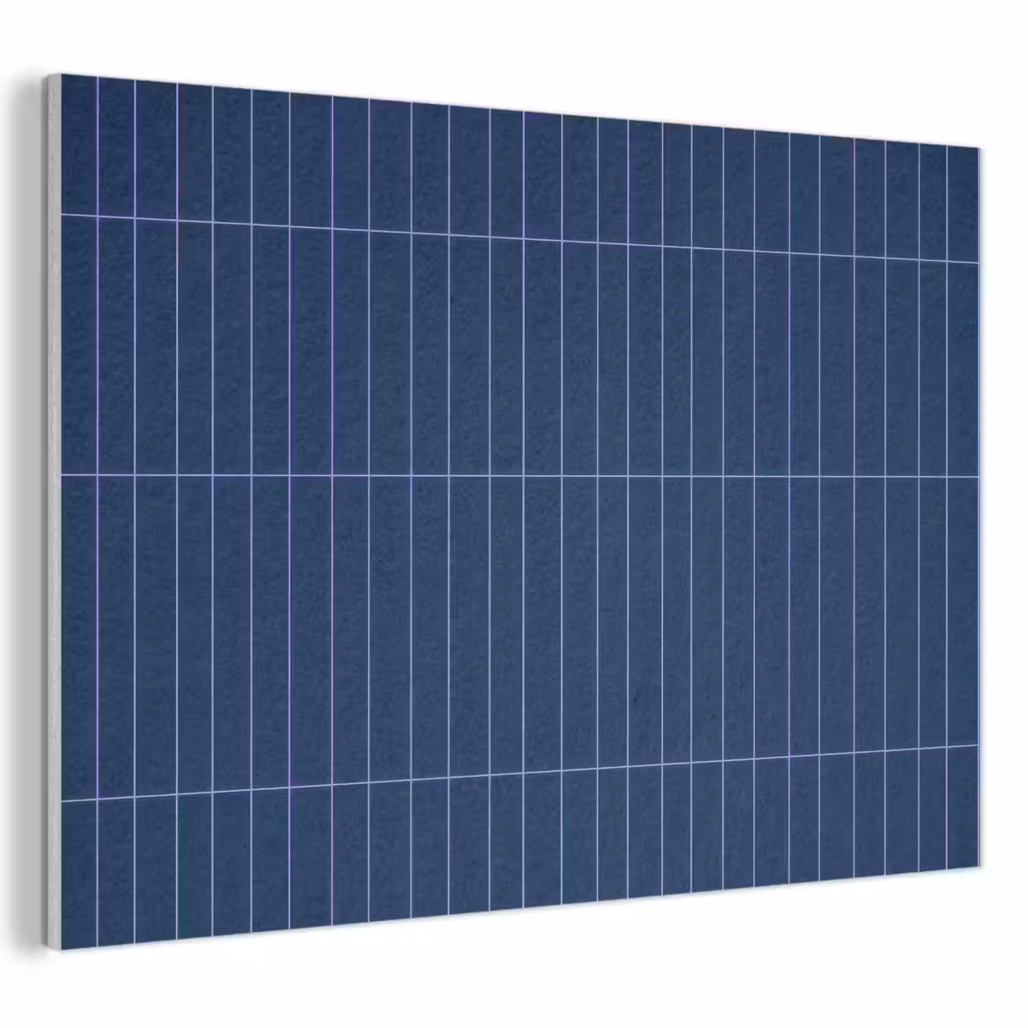 Tegels - Langwerpig - Blauw PET vilt klein 837 -3d