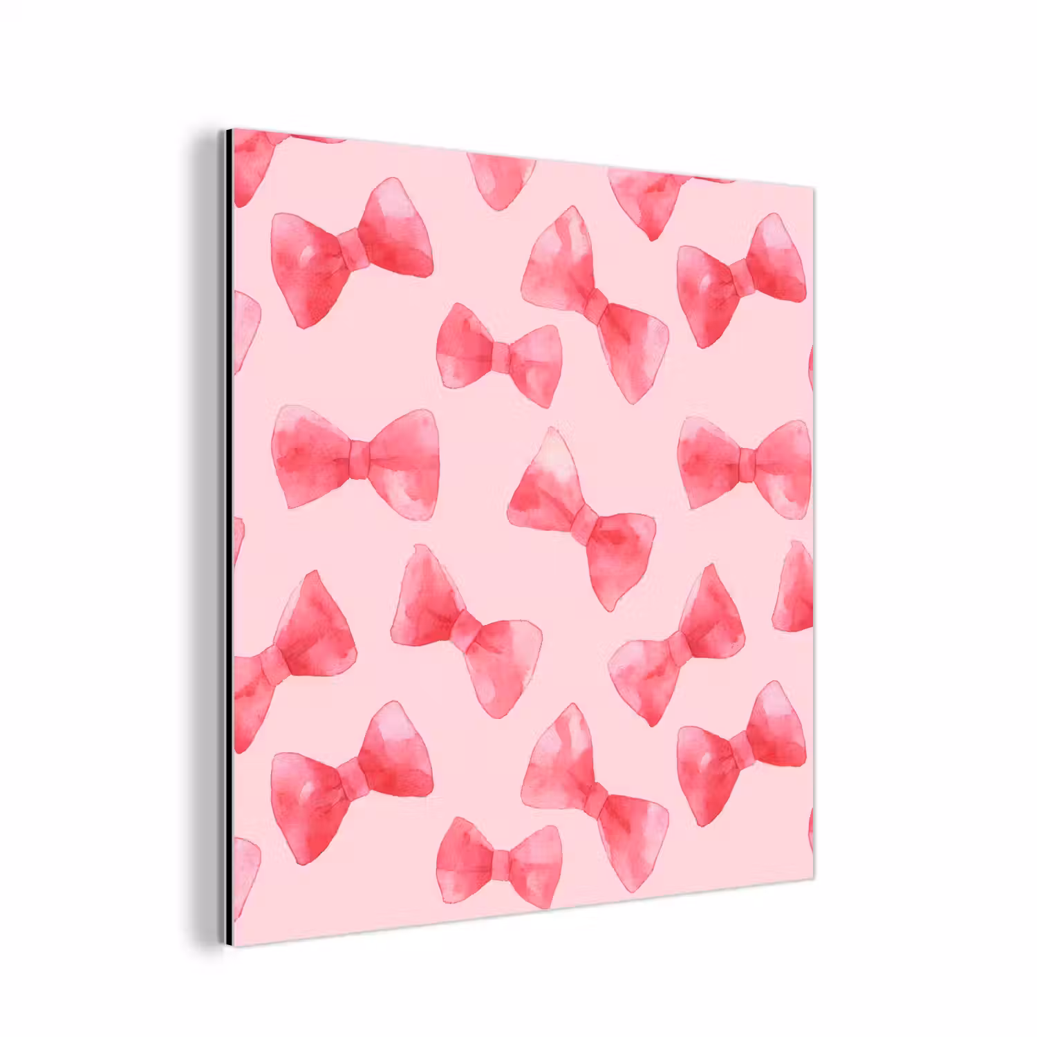 Strikken - Aquarel - Roze aluminium wit klein 46 -3d