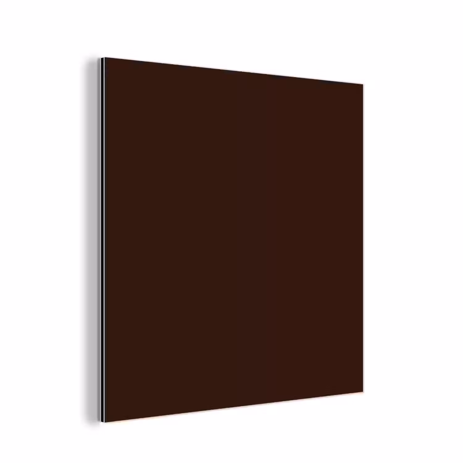 Dark - Chocolate - Bruin aluminium wit klein 46 -3d