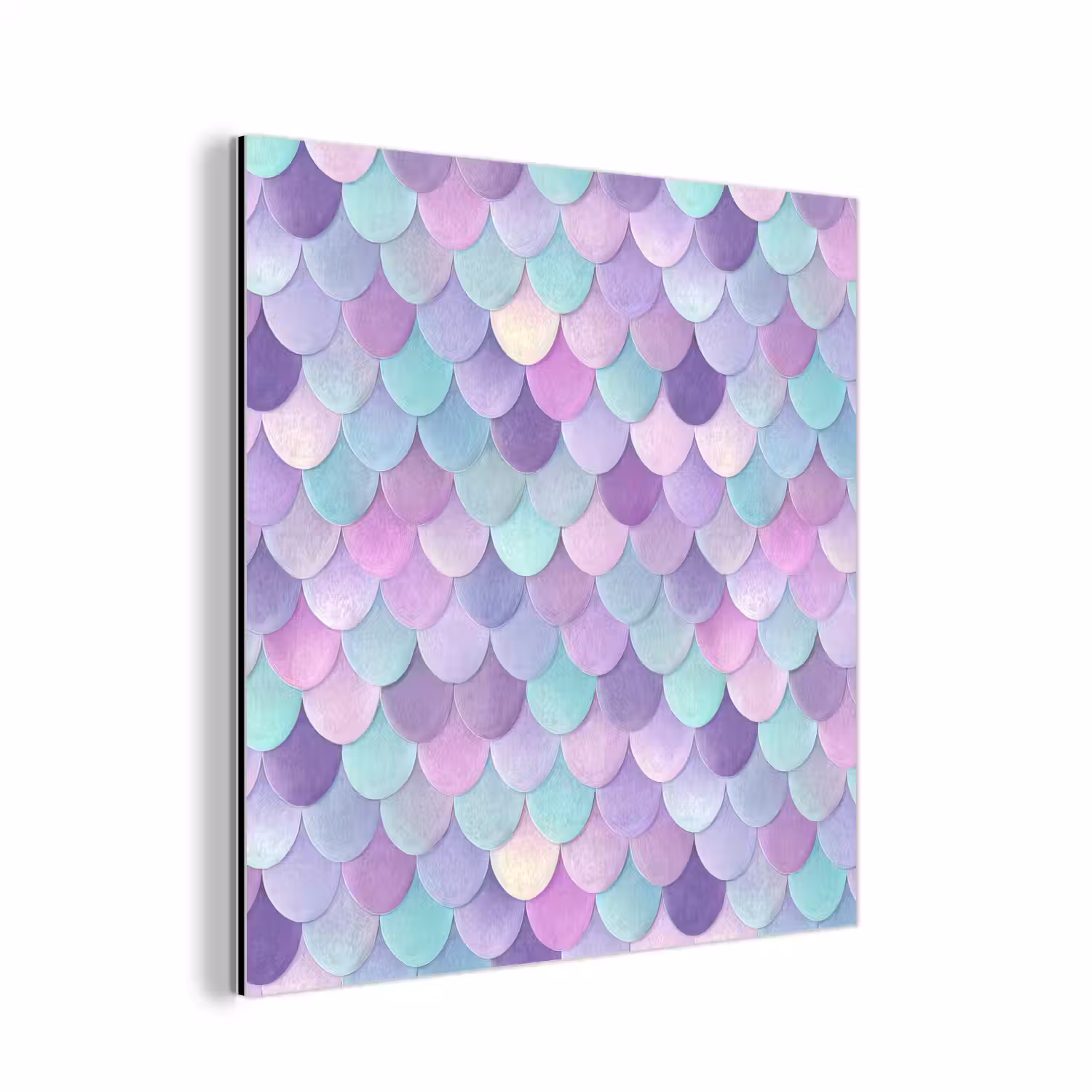 Dromerig - Zeemeermin - Pastel aluminium wit klein 46 -3d