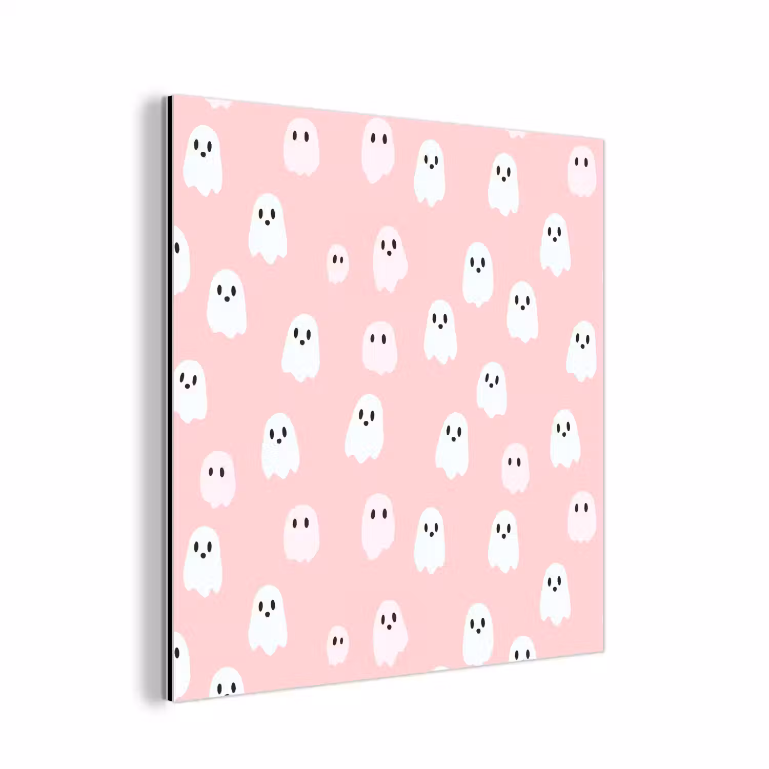 Spookjes - Patroon - Roze aluminium wit klein 46 -3d
