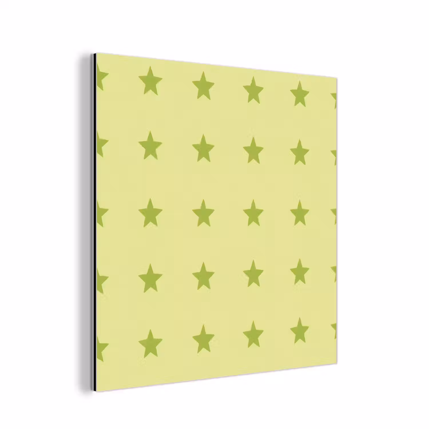 Sterren - Patroon - Groen aluminium wit klein 46 -3d