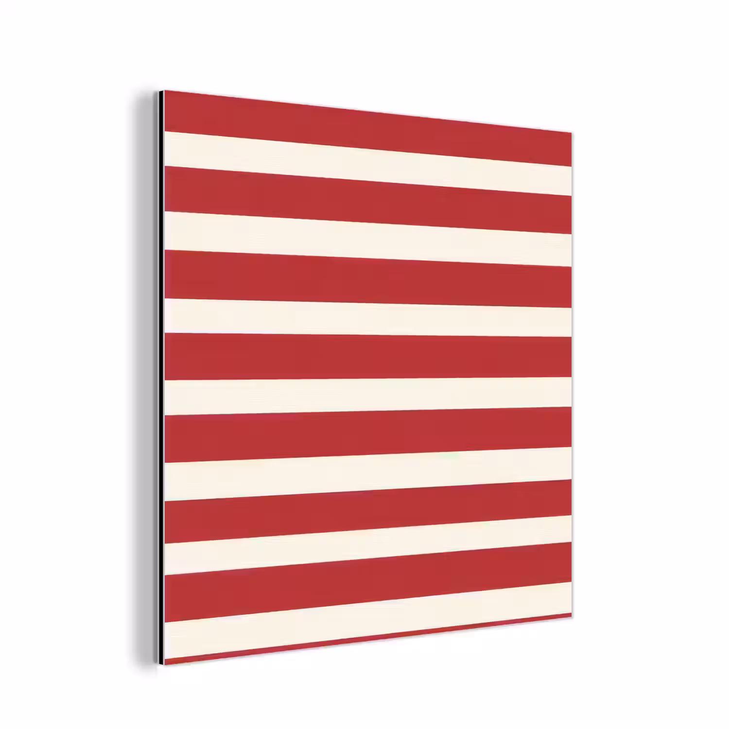 Strepen - Patroon - Rood aluminium wit klein 46 -3d