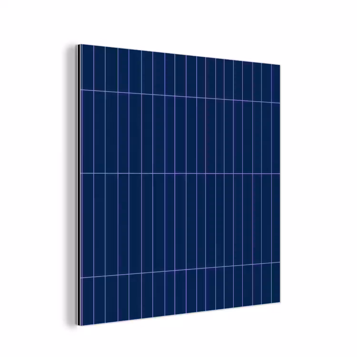 Tegels - Langwerpig - Blauw aluminium wit klein 46 -3d