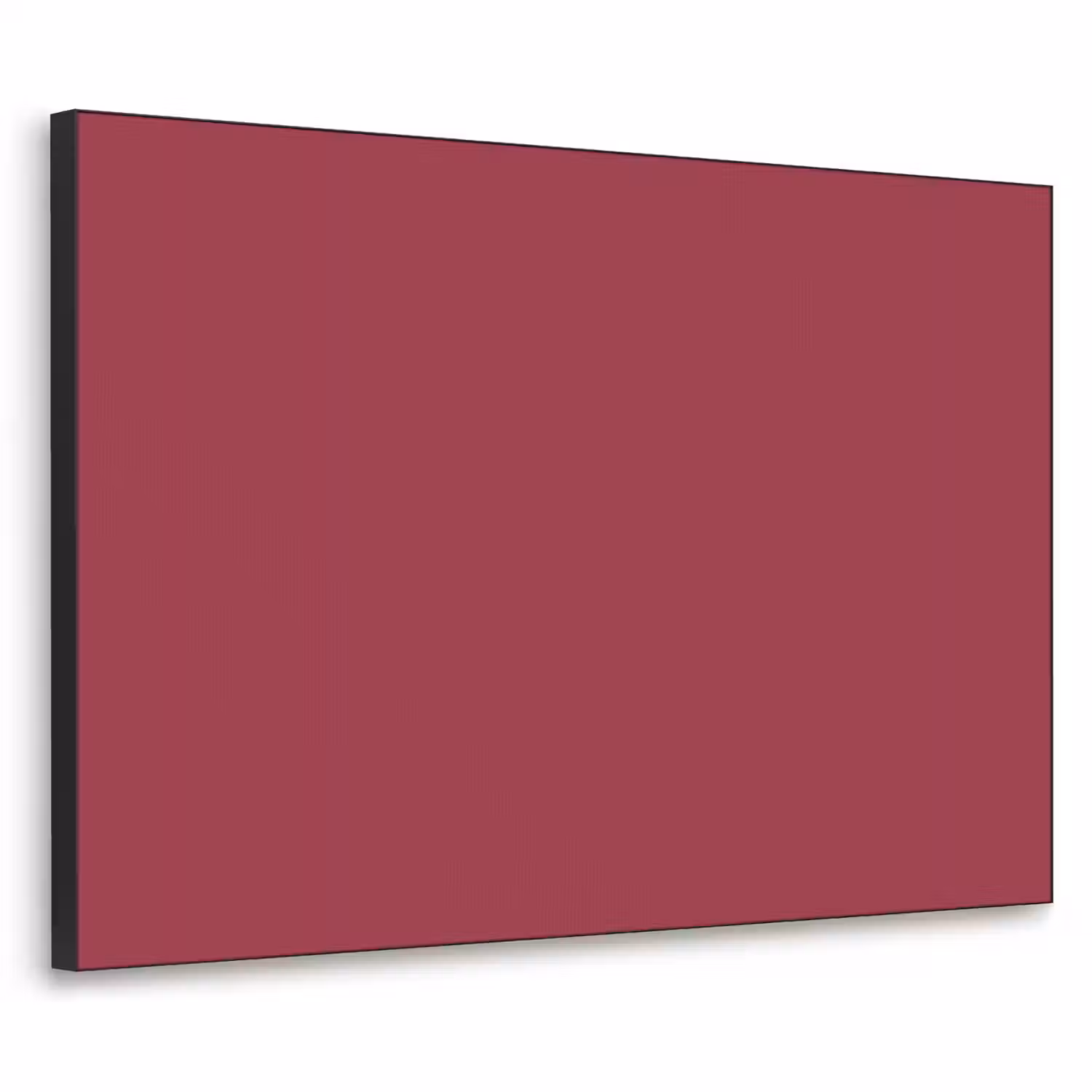 Antique - Ruby - Rood Textielframe zwart klein 947 -3d