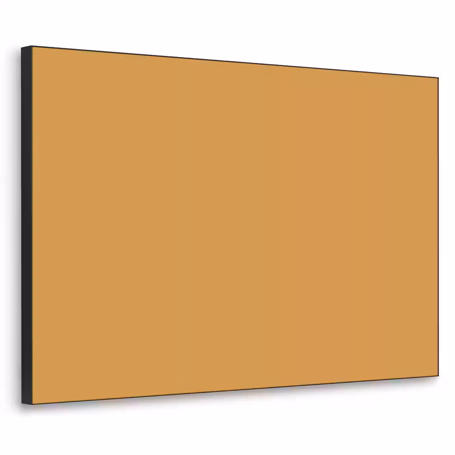 Autumn - Mustard - Geel Textielframe zwart klein 947 -3d