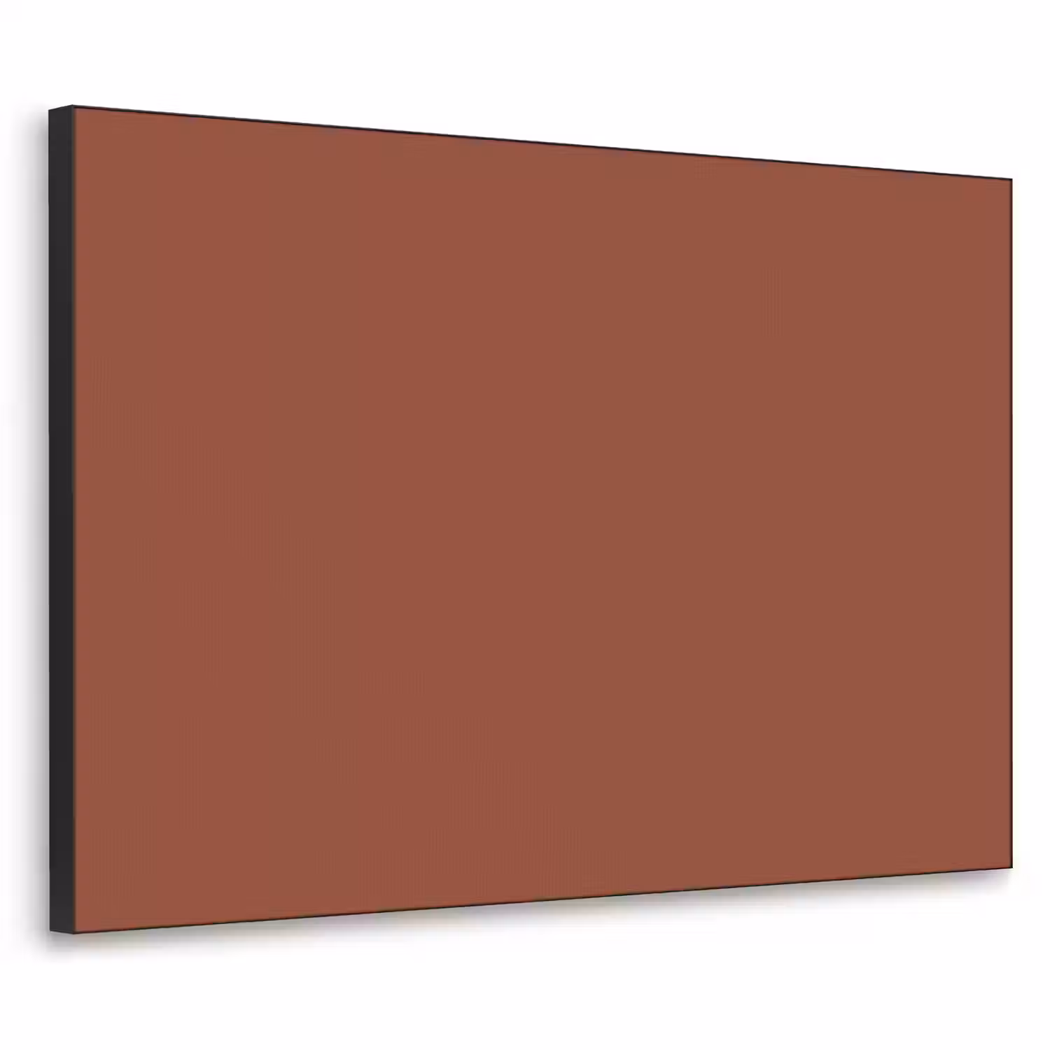 Burnt - Mahogany - Terracotta Textielframe zwart klein 947 -3d