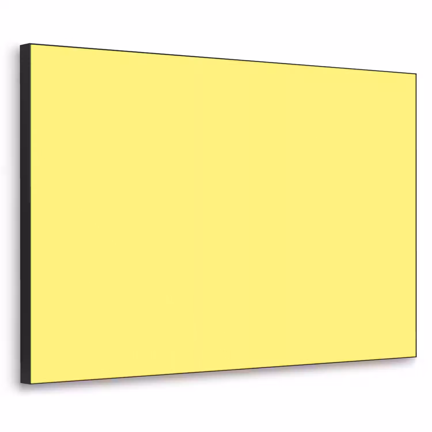 Buttery - Beige - Geel Textielframe zwart klein 947 -3d