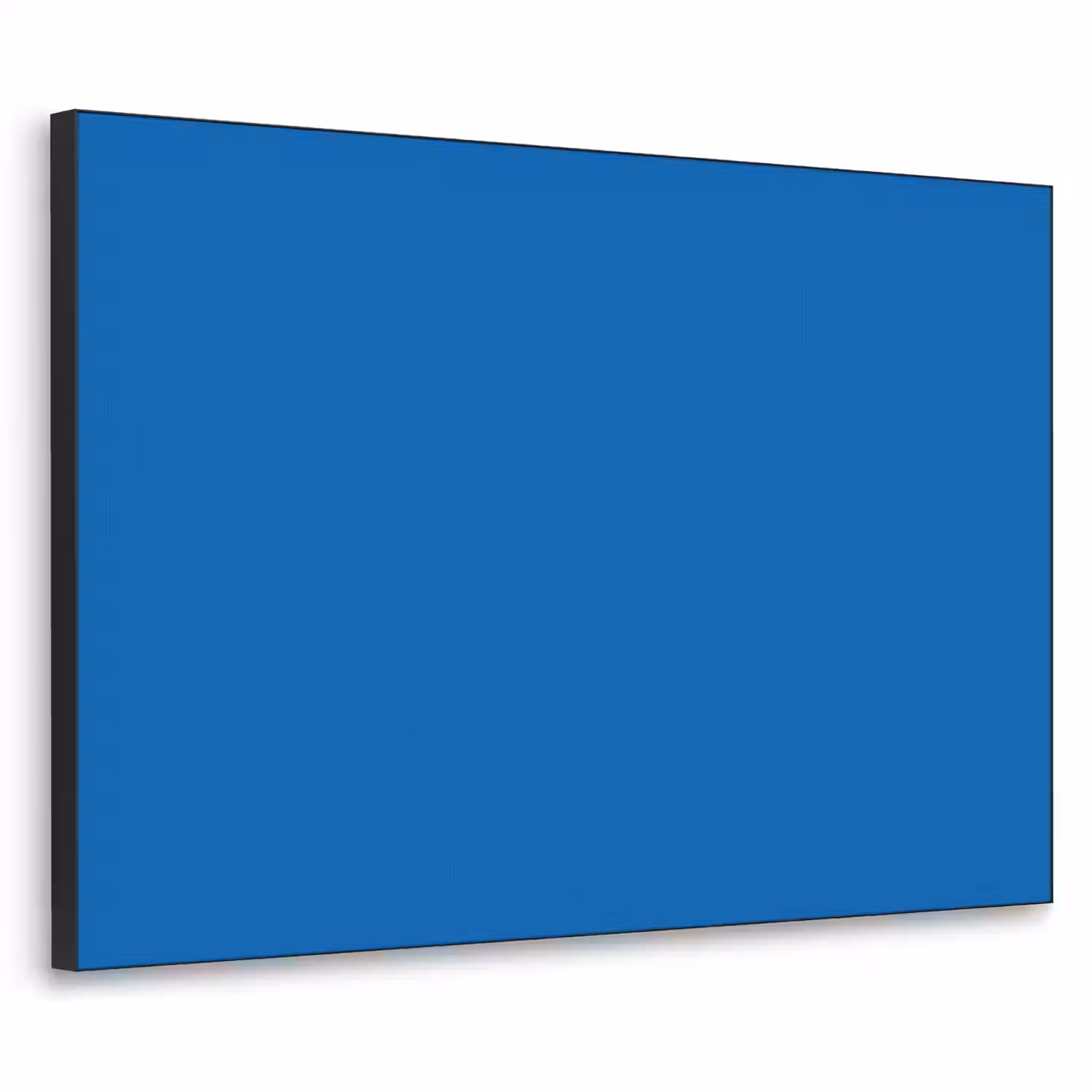 Classic - Azure - Blauw Textielframe zwart klein 947 -3d