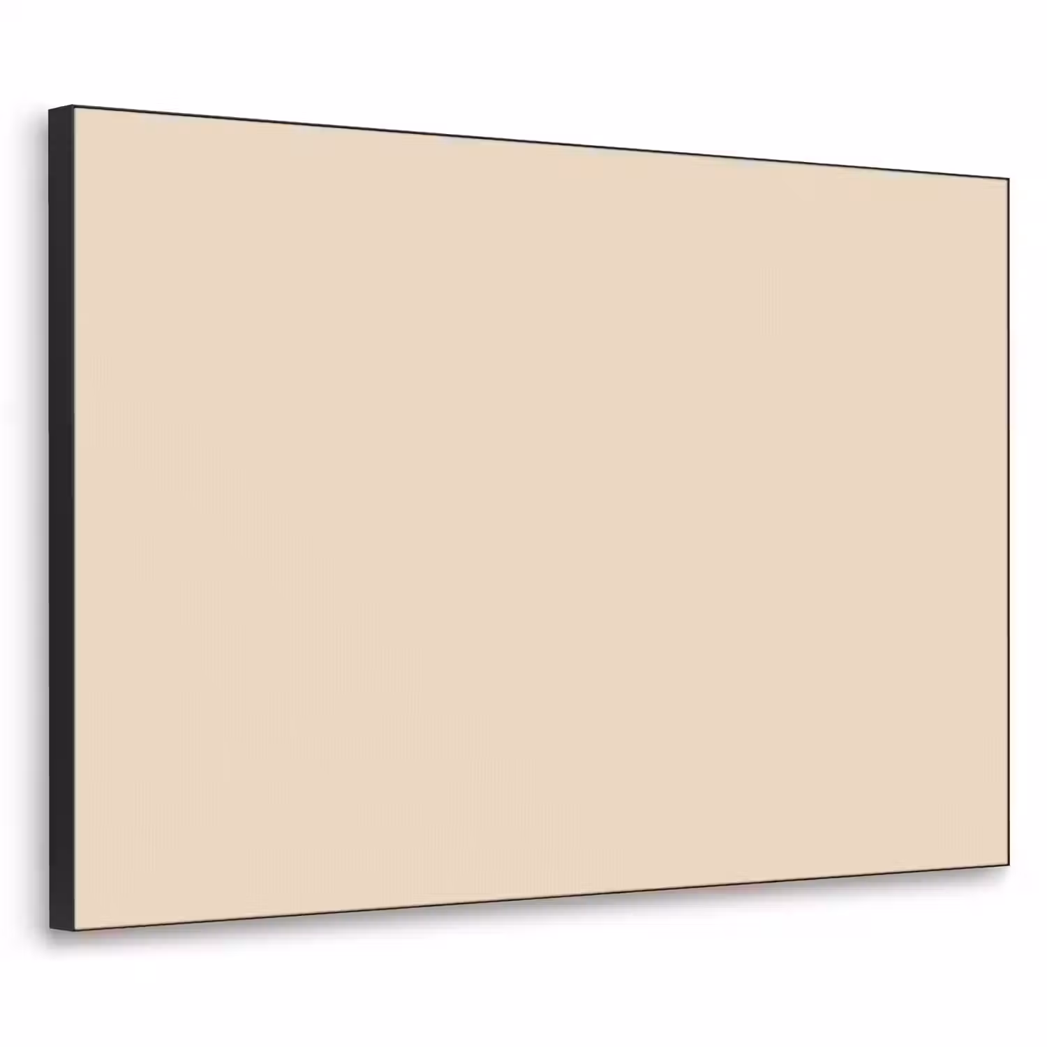 Cream - Nude - Neutraal Textielframe zwart klein 947 -3d
