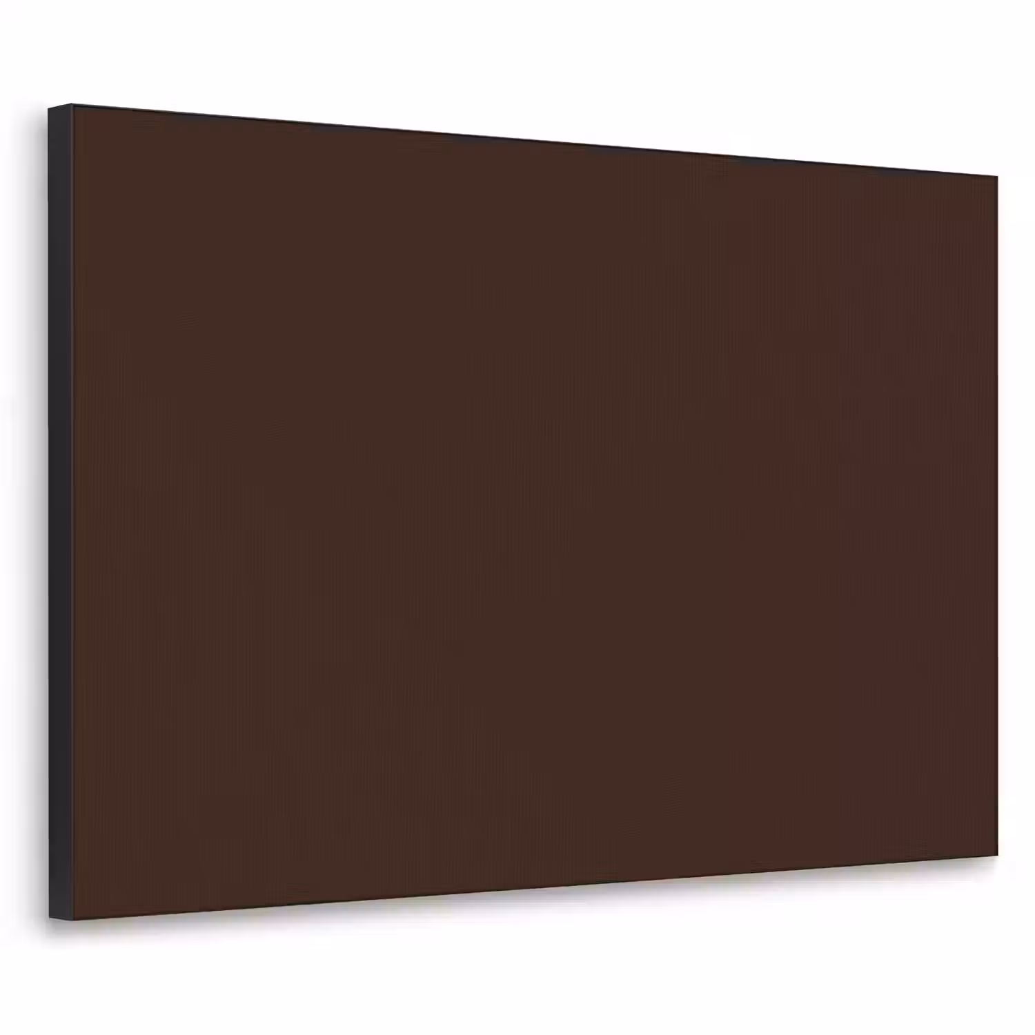 Dark - Chocolate - Bruin Textielframe zwart klein 947 -3d