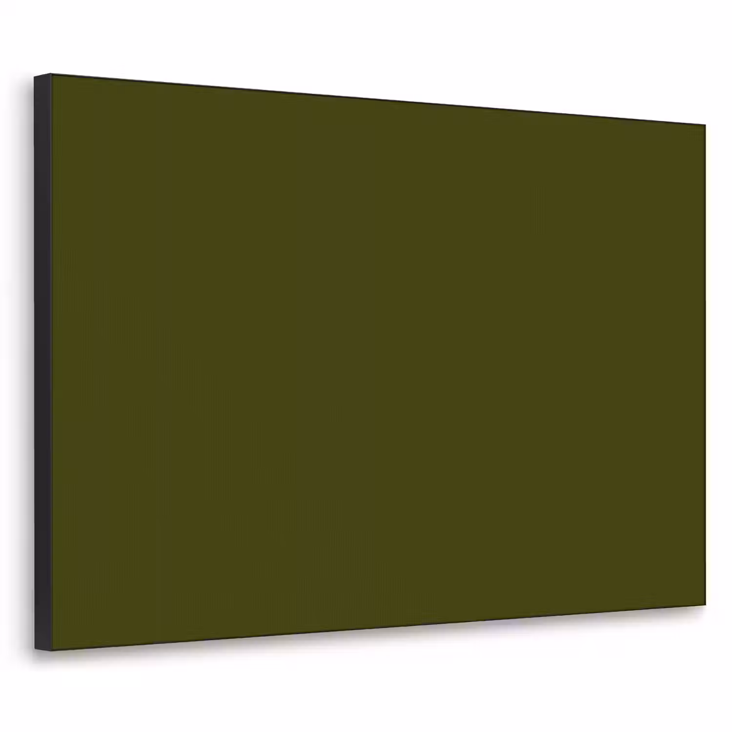 Dark - Olive - Groen Textielframe zwart klein 947 -3d