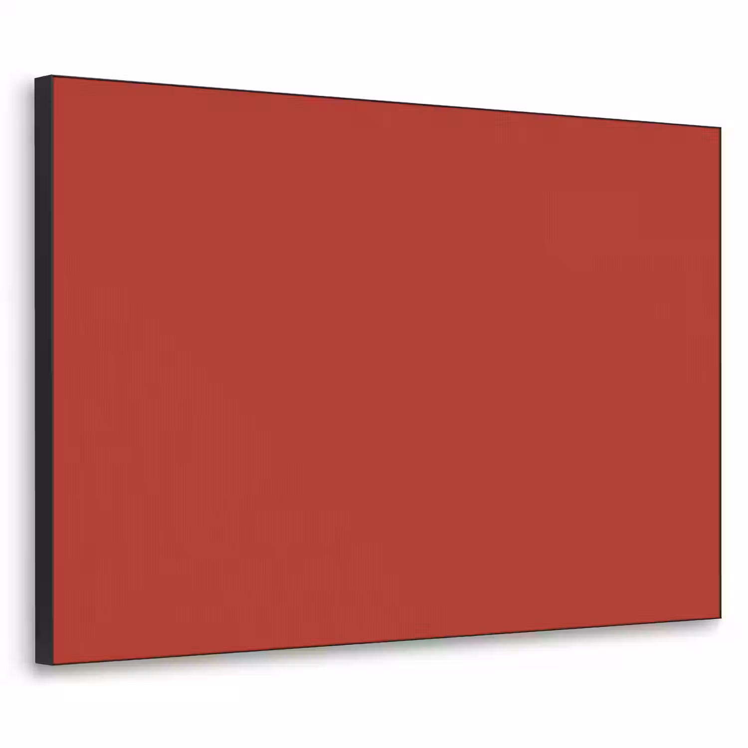 Deep - Crimson - Rood Textielframe zwart klein 947 -3d