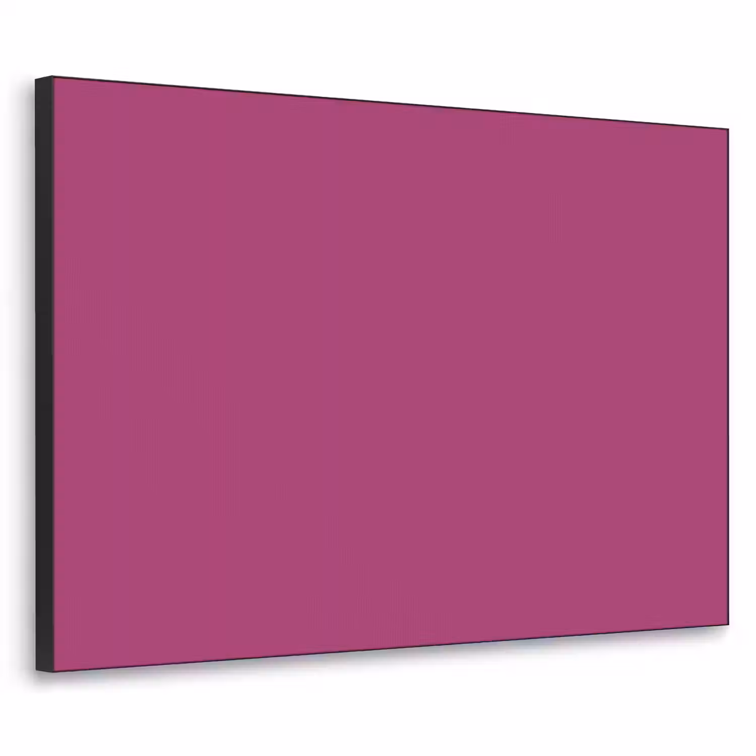 Deep - Magenta - Paars Textielframe zwart klein 947 -3d
