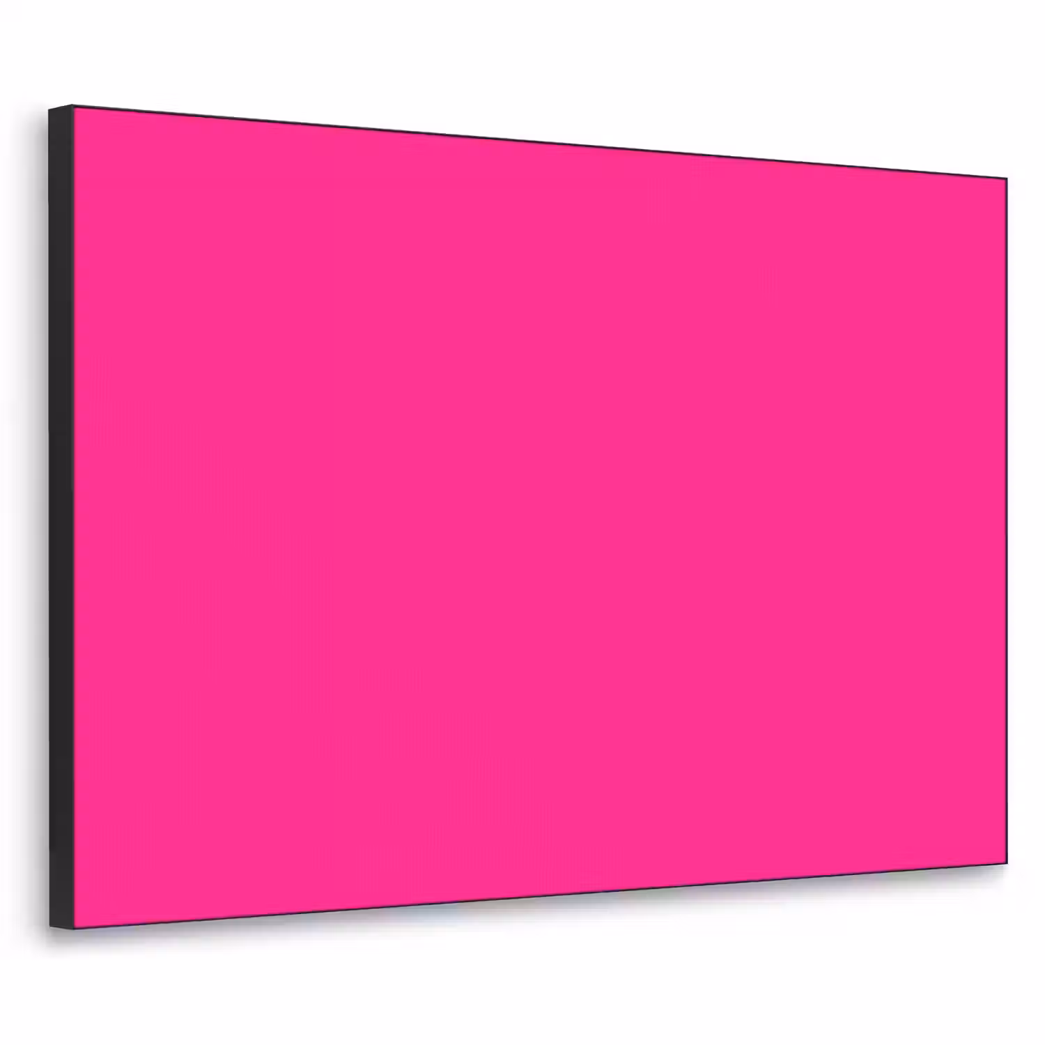 Hot - Fuchsia - Roze Textielframe zwart klein 947 -3d