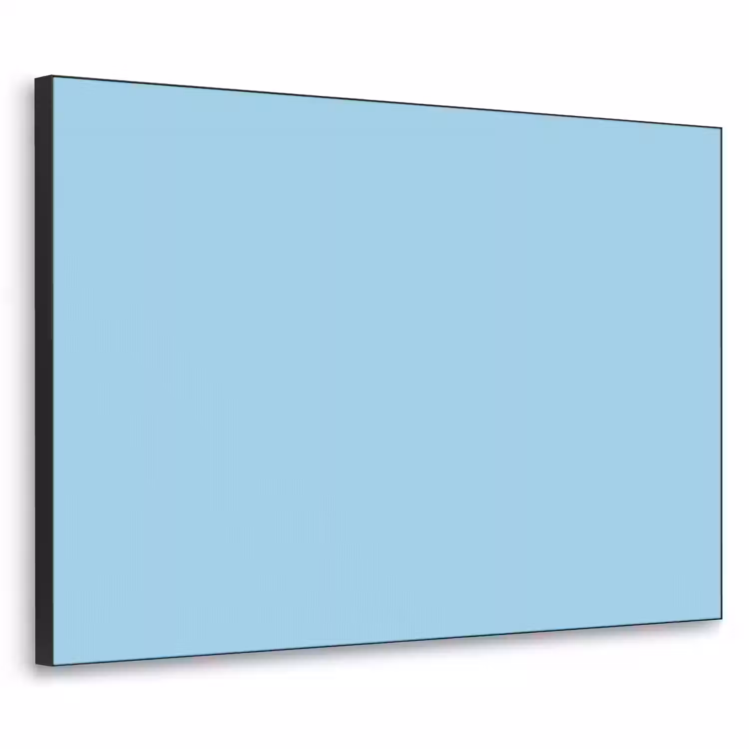 Ice - Blue - Blauw Textielframe zwart klein 947 -3d