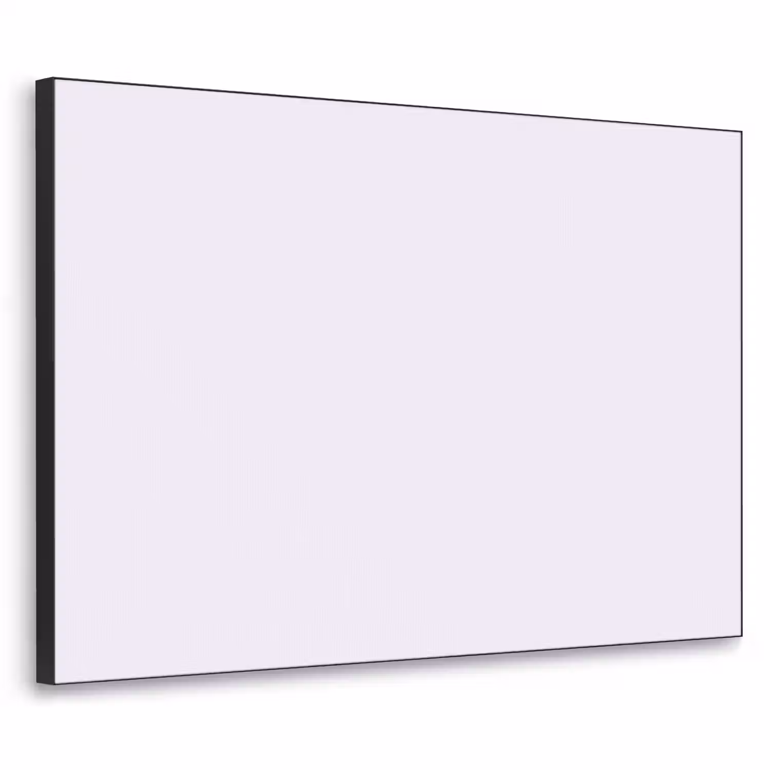 Lilac - Luxe - Paars Textielframe zwart klein 947 -3d