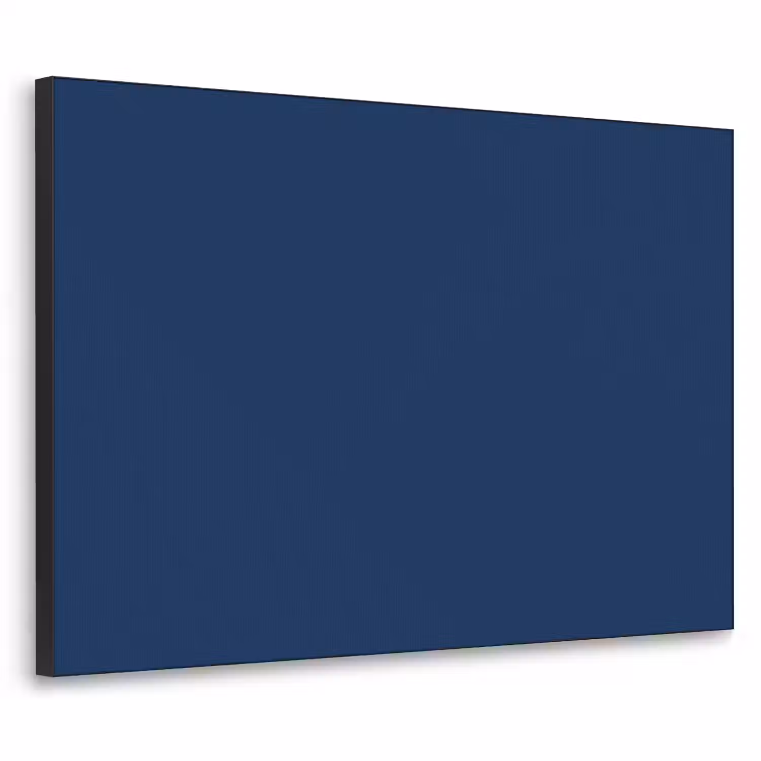 Midnight - Navy - Blauw Textielframe zwart klein 947 -3d