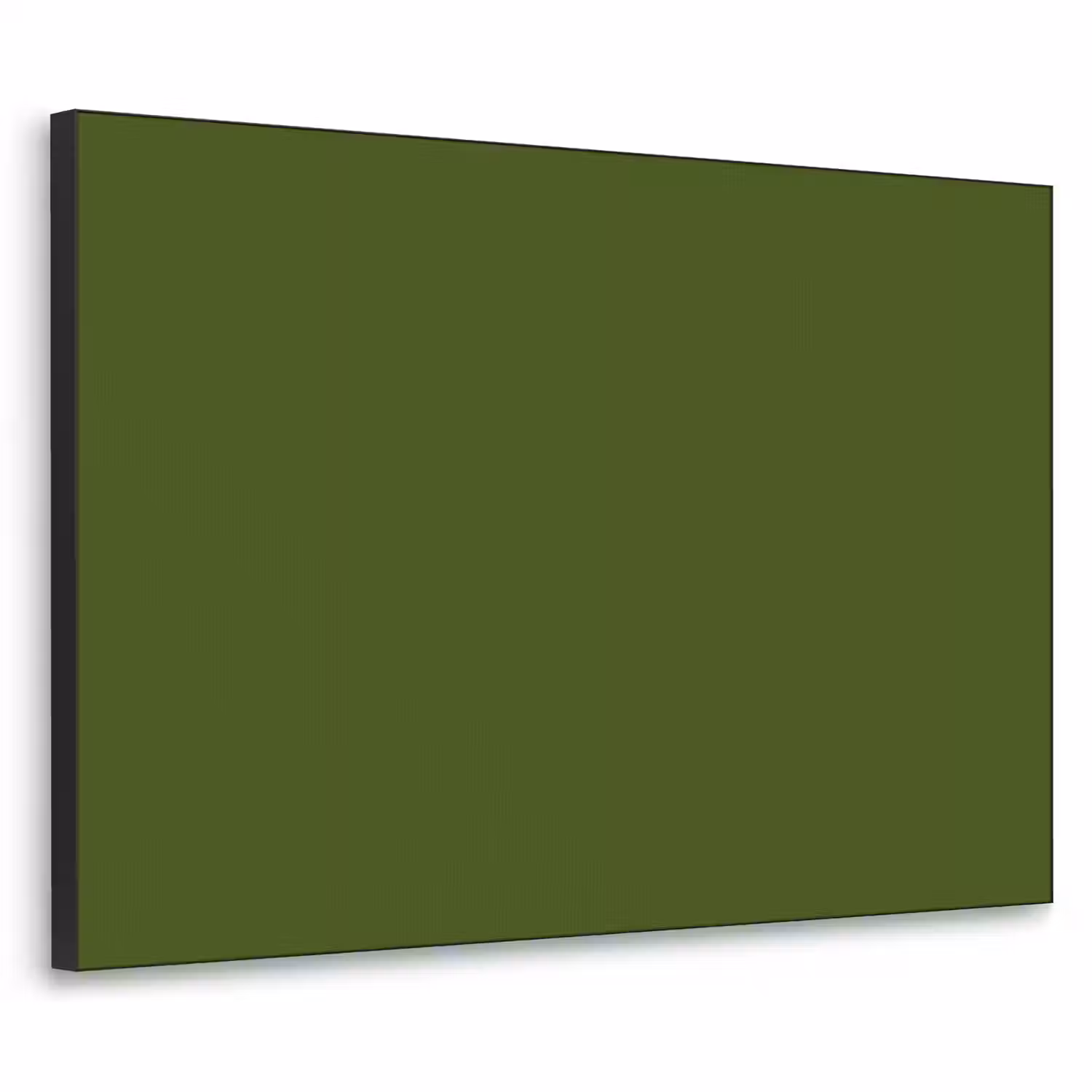 Olive - Drab - Groen Textielframe zwart klein 947 -3d