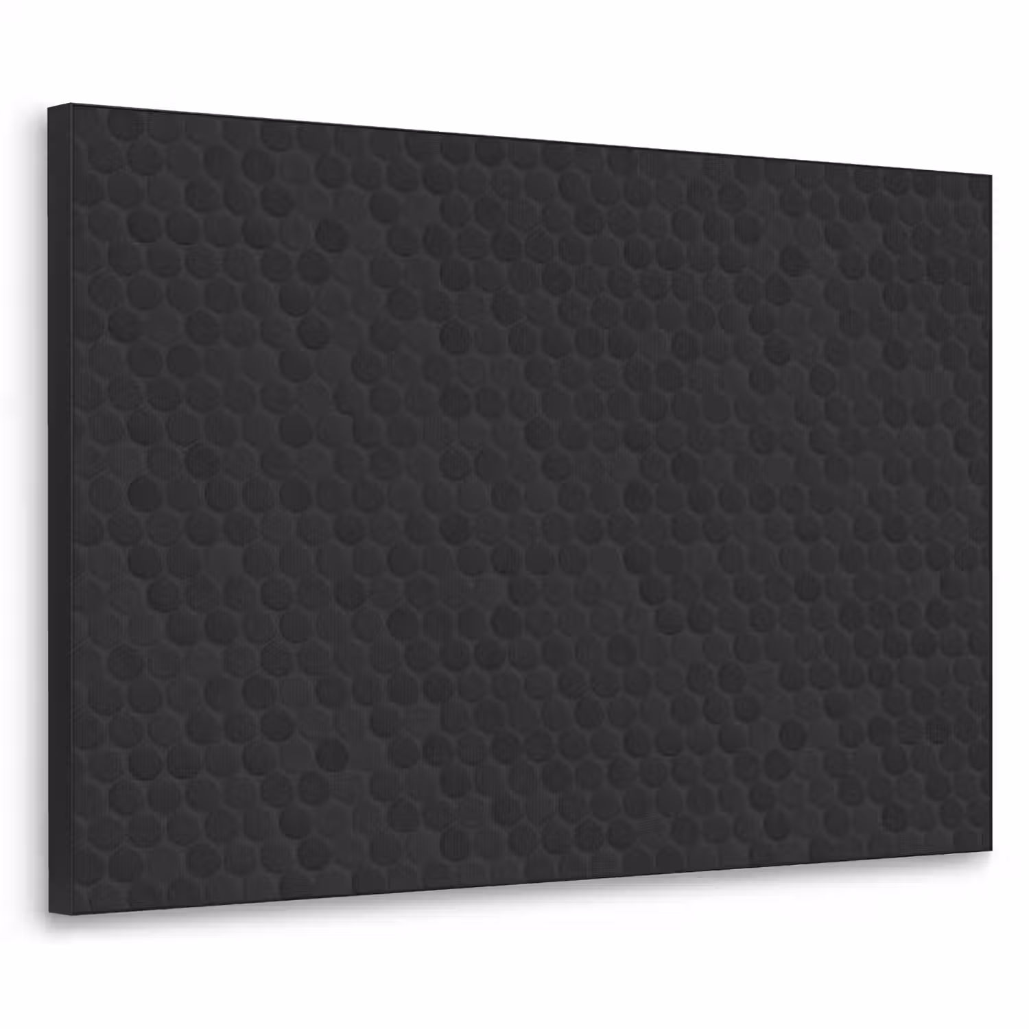Penny - Tegel - Mat - Zwart Textielframe zwart klein 947 -3d