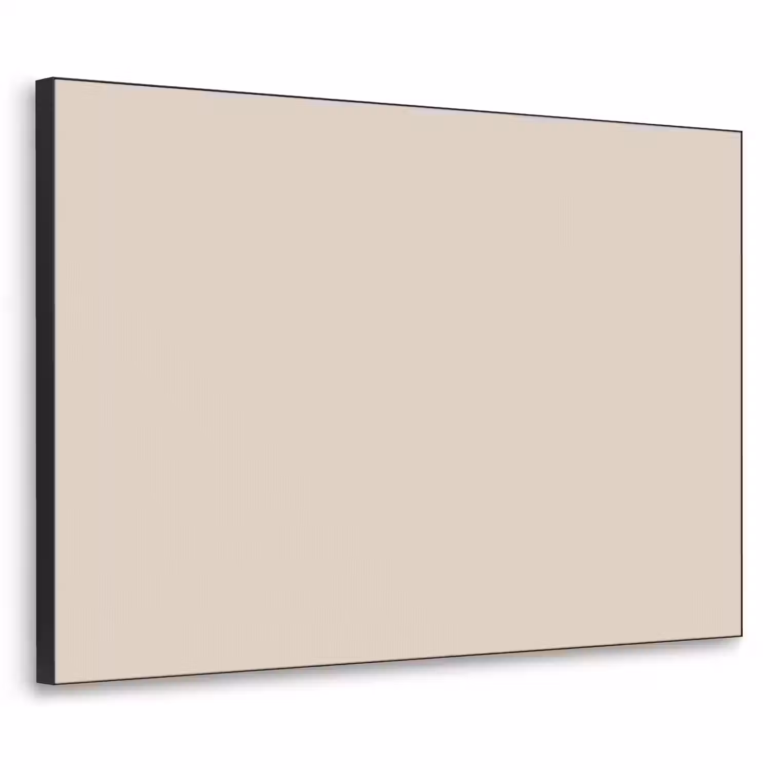 Raw - Linen - Nude Textielframe zwart klein 947 -3d