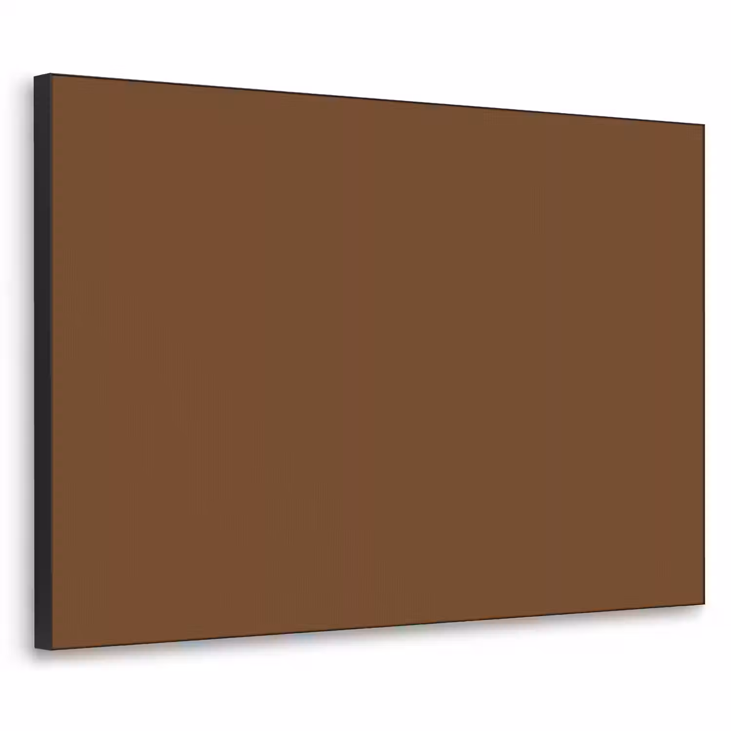 Rich - Espresso - Bruin Textielframe zwart klein 947 -3d