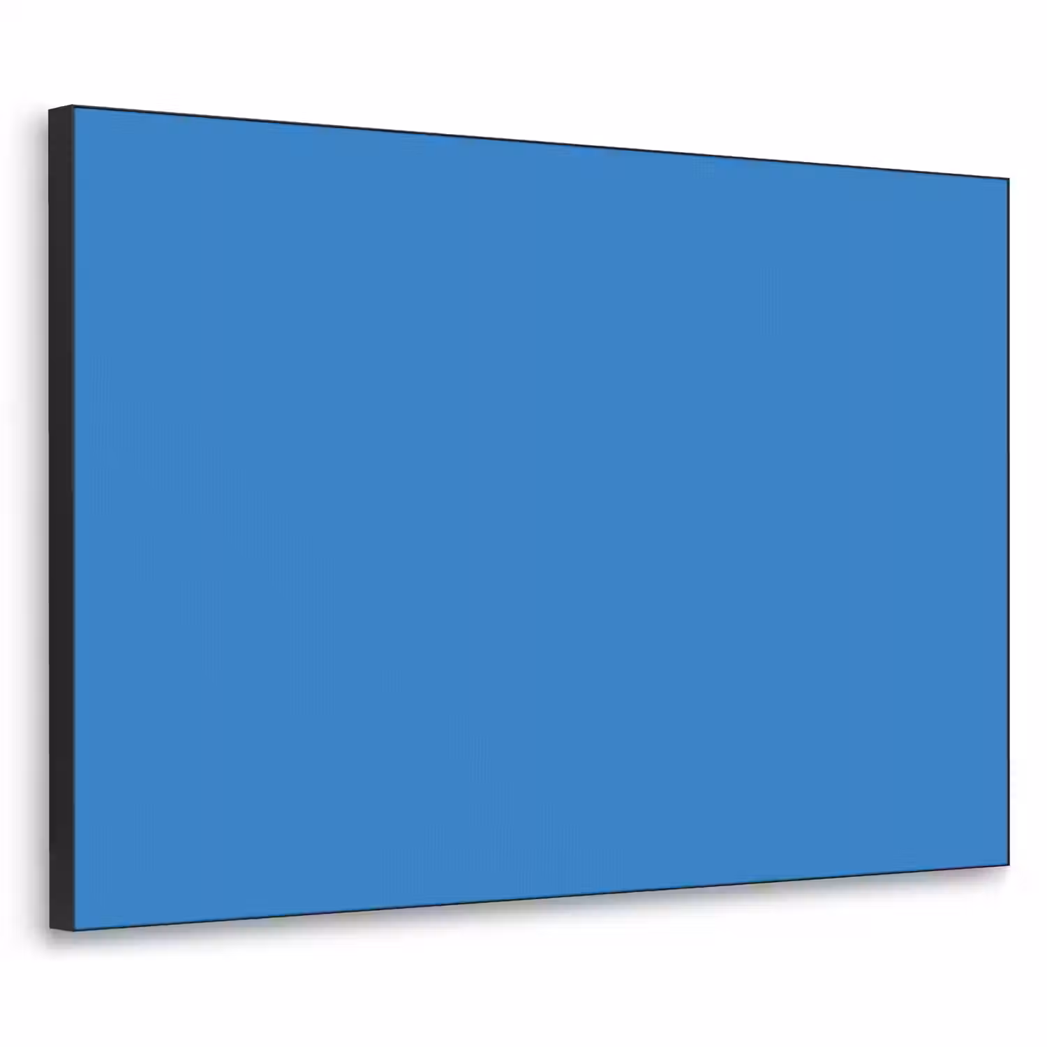 Royal - Blue - Blauw Textielframe zwart klein 947 -3d