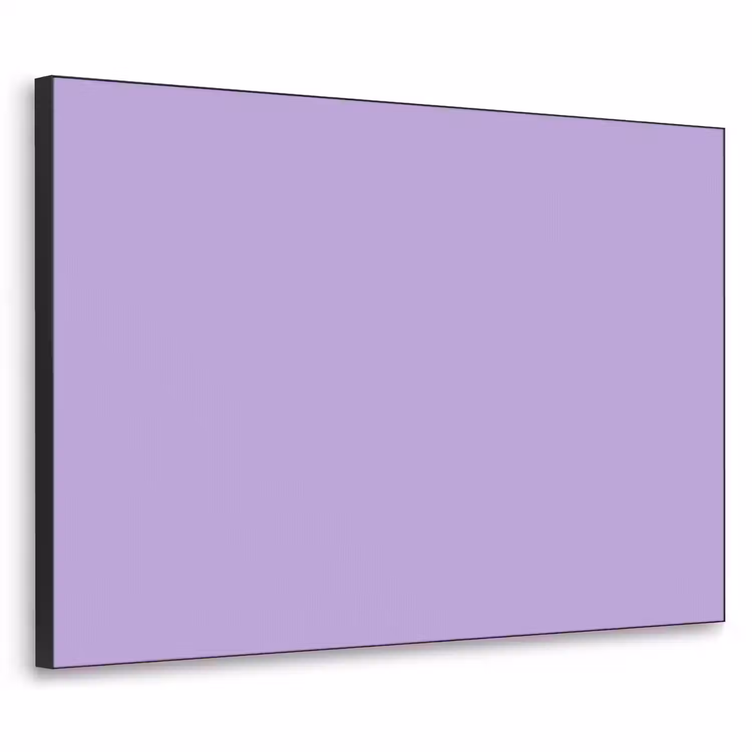 Soft - Lavender - Paars Textielframe zwart klein 947 -3d