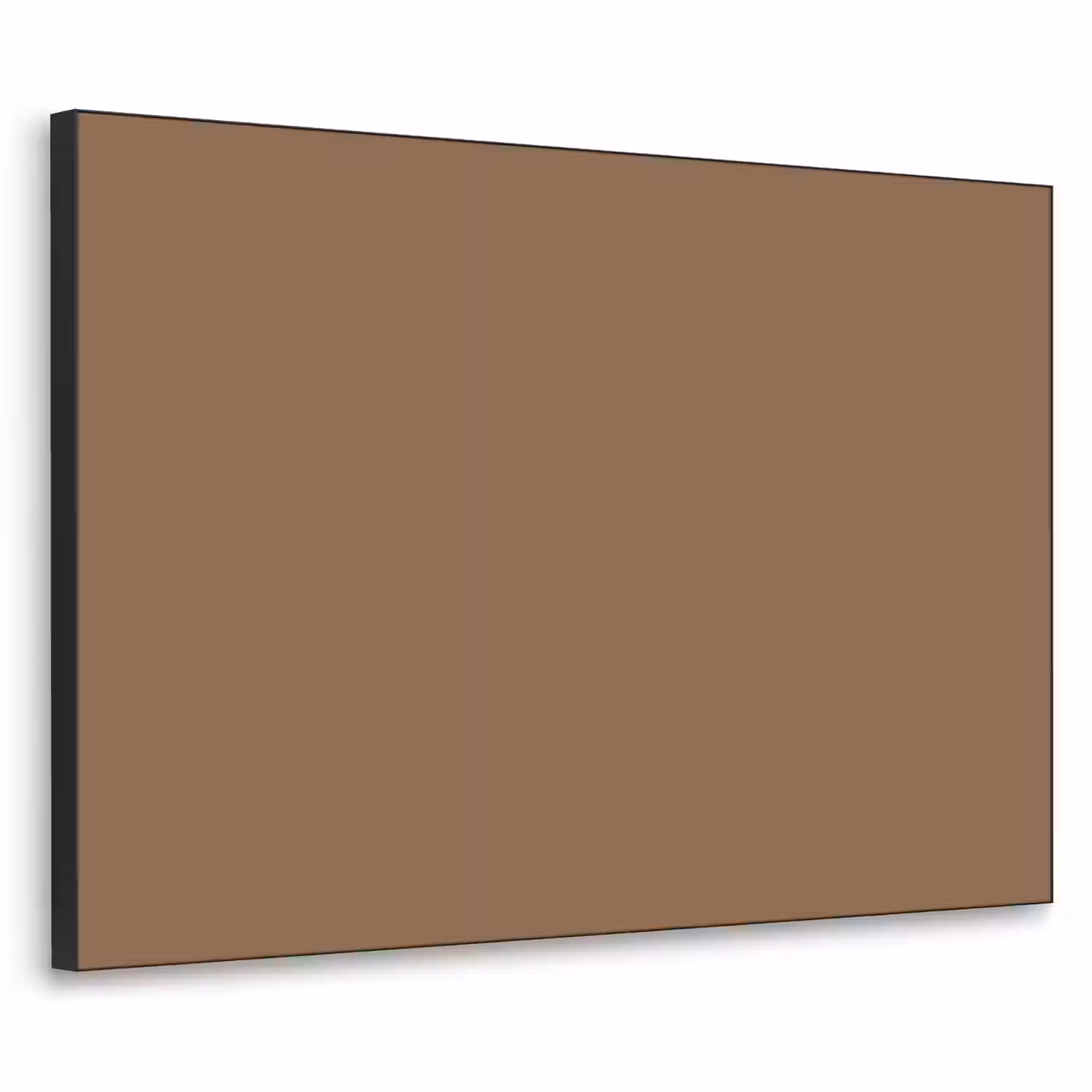 Soft - Walnut - Bruin Textielframe zwart klein 947 -3d