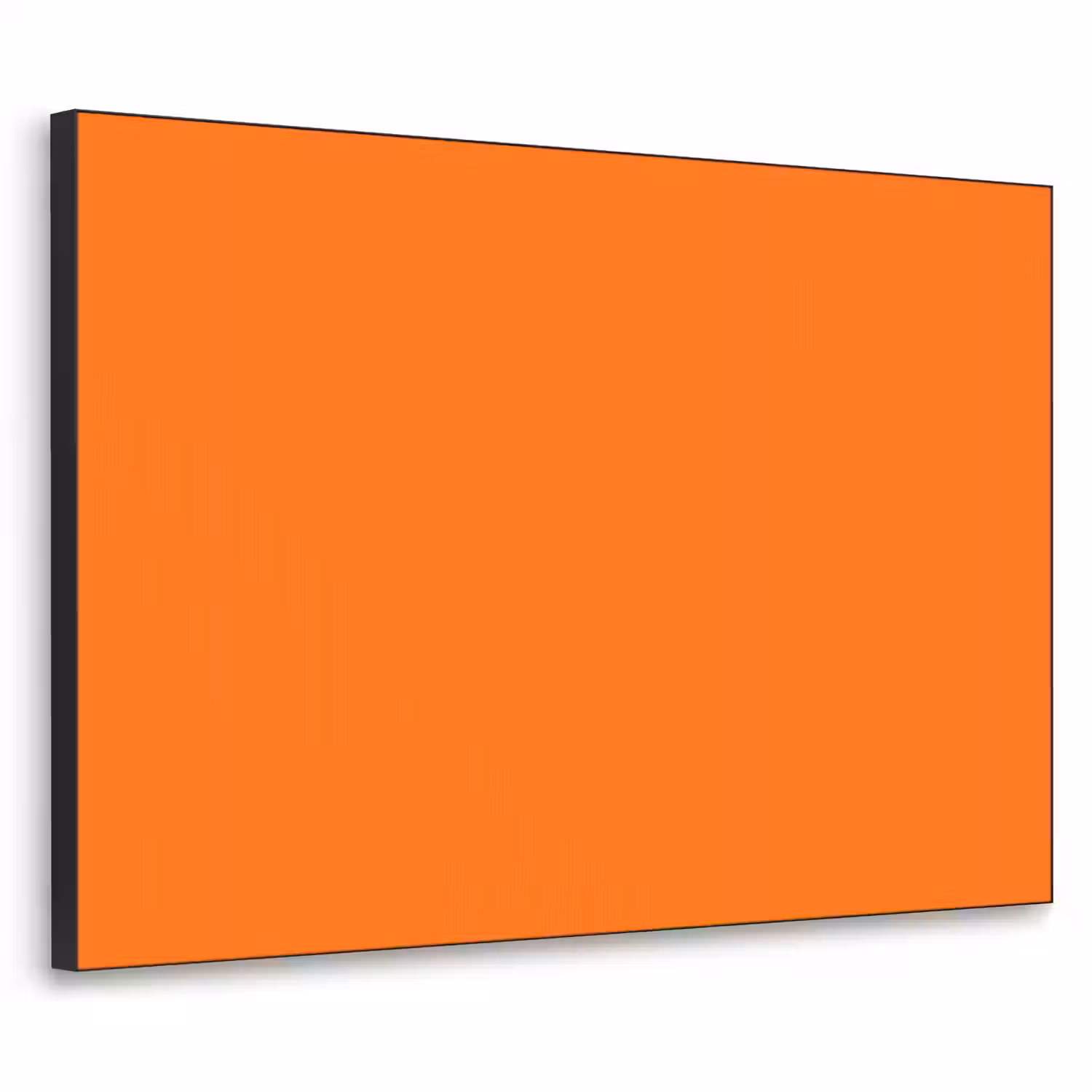 Spiced - Pumpkin - Oranje Textielframe zwart klein 947 -3d