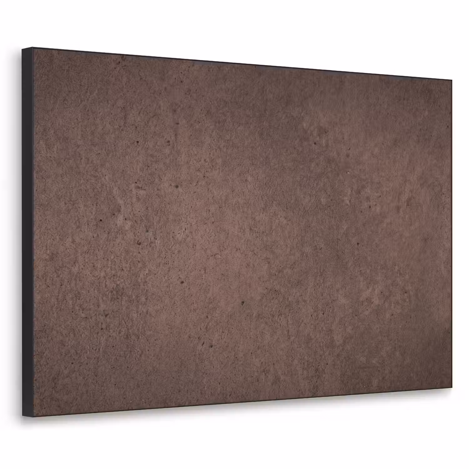 Textuur - Beton - Abstract - Donker - Bruin Textielframe zwart klein -3d