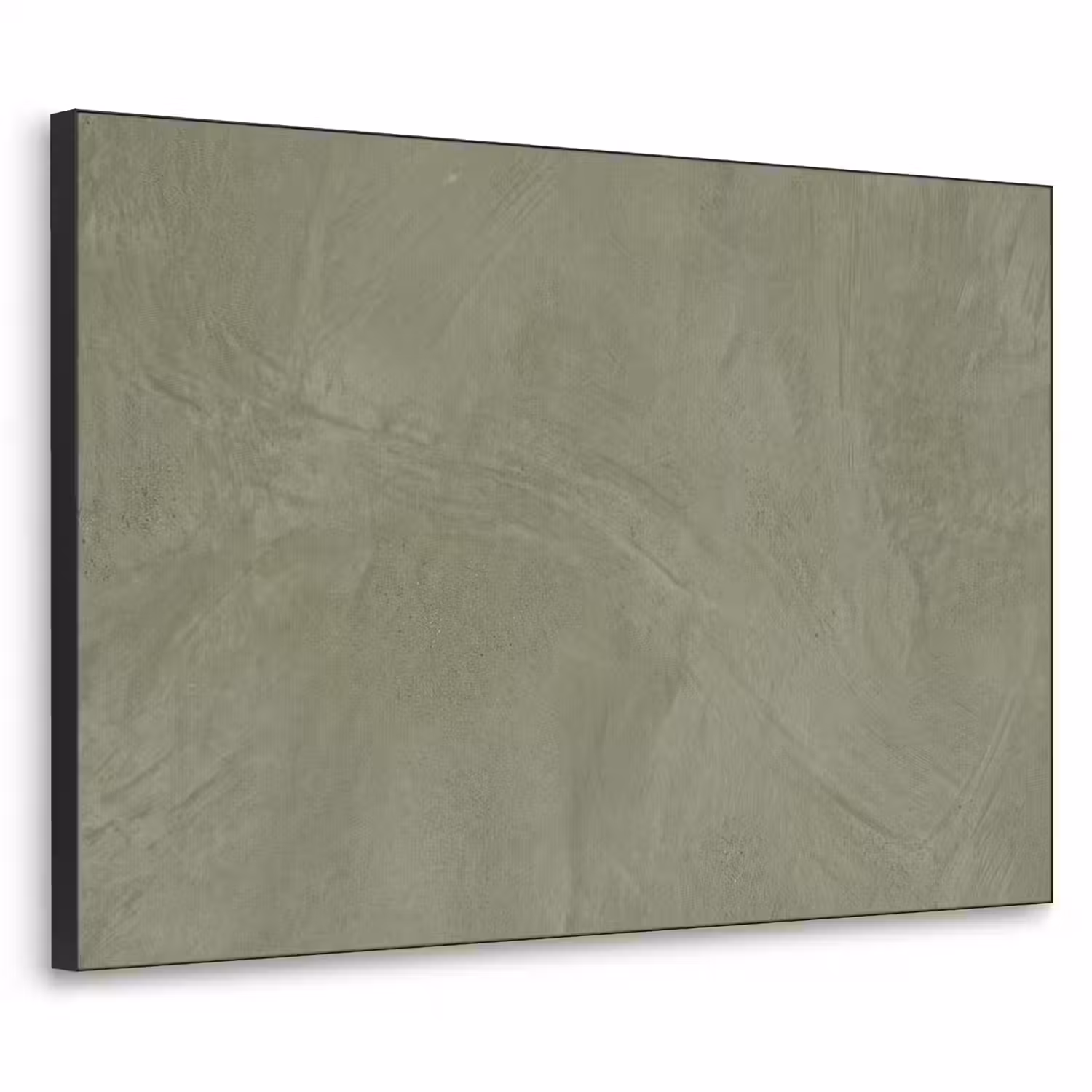 Textuur - Betonlook - Achtergrond - Modern - Groen Textielframe zwart klein -3d