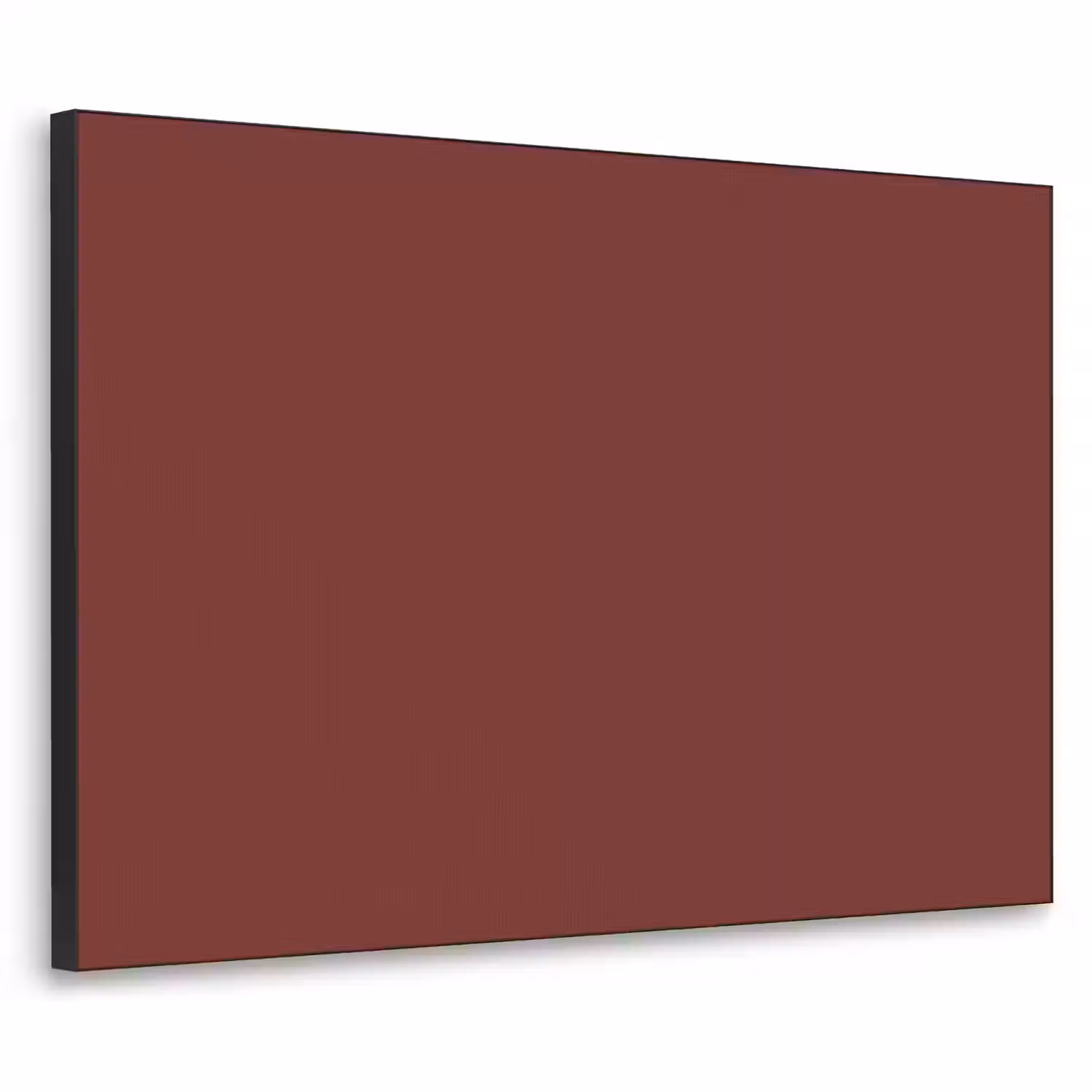 Valentine - Velvet - Rood Textielframe zwart klein 947 -3d