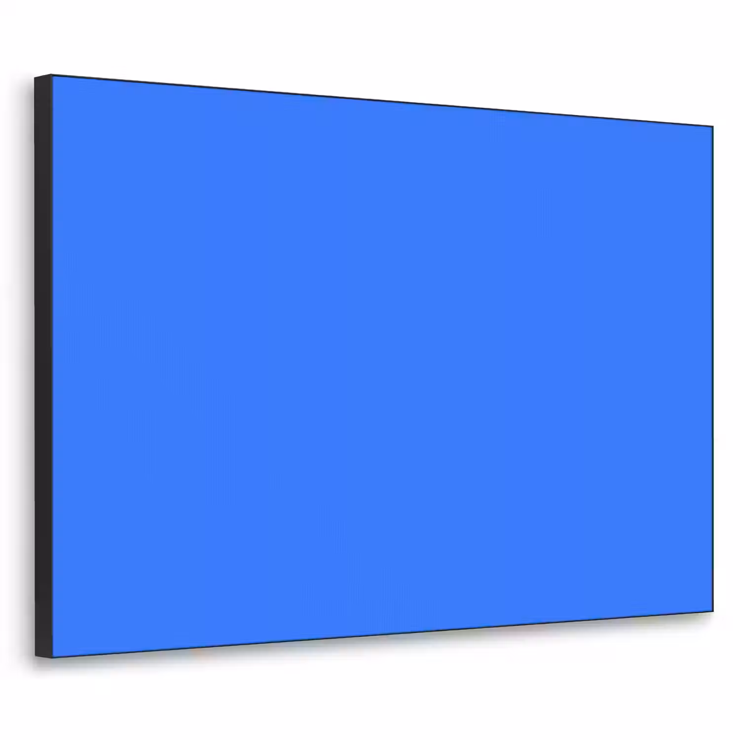 Vivid - Cobalt - Blauw Textielframe zwart klein 947 -3d