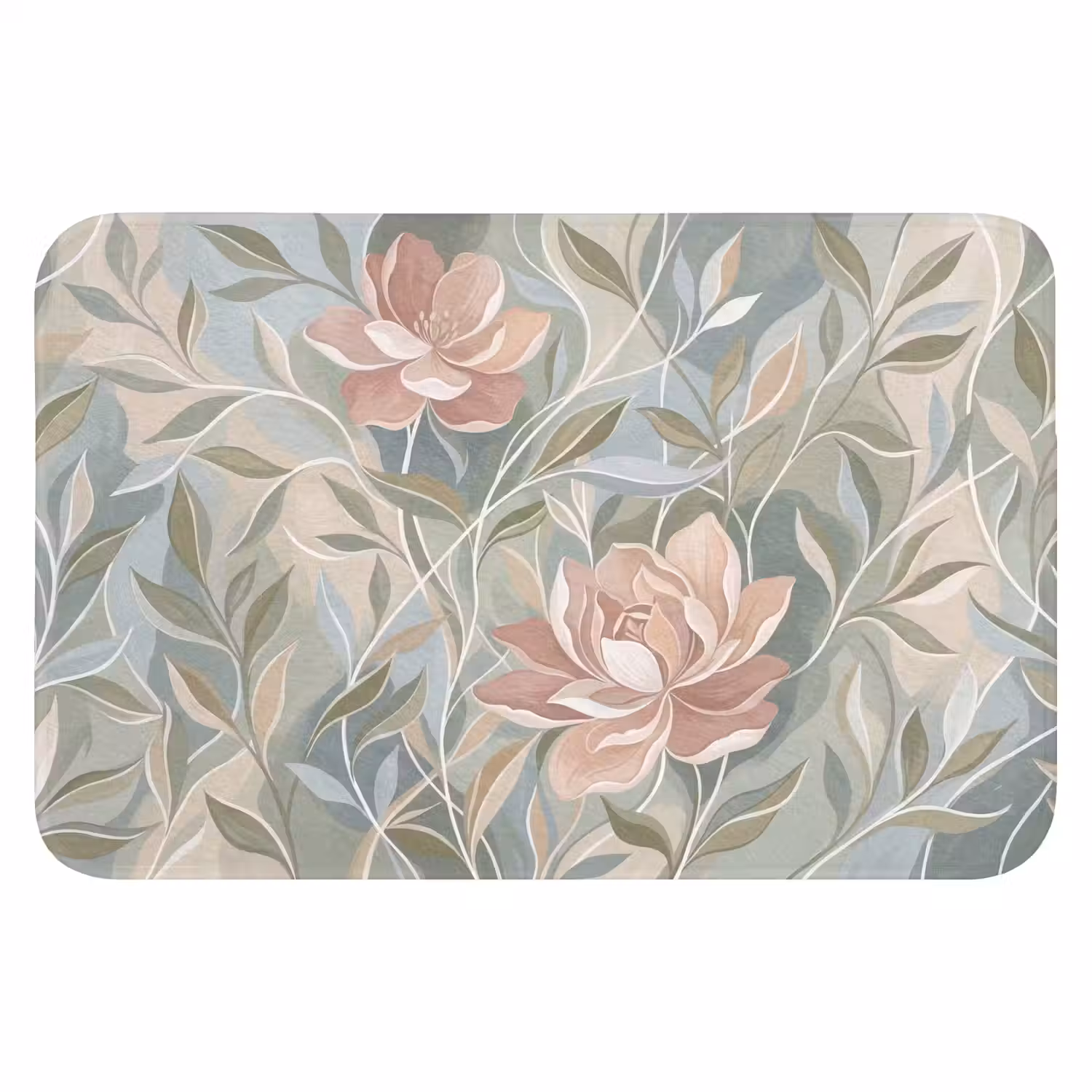 Elegant - Romantiek - Roze Badmat klein -3d