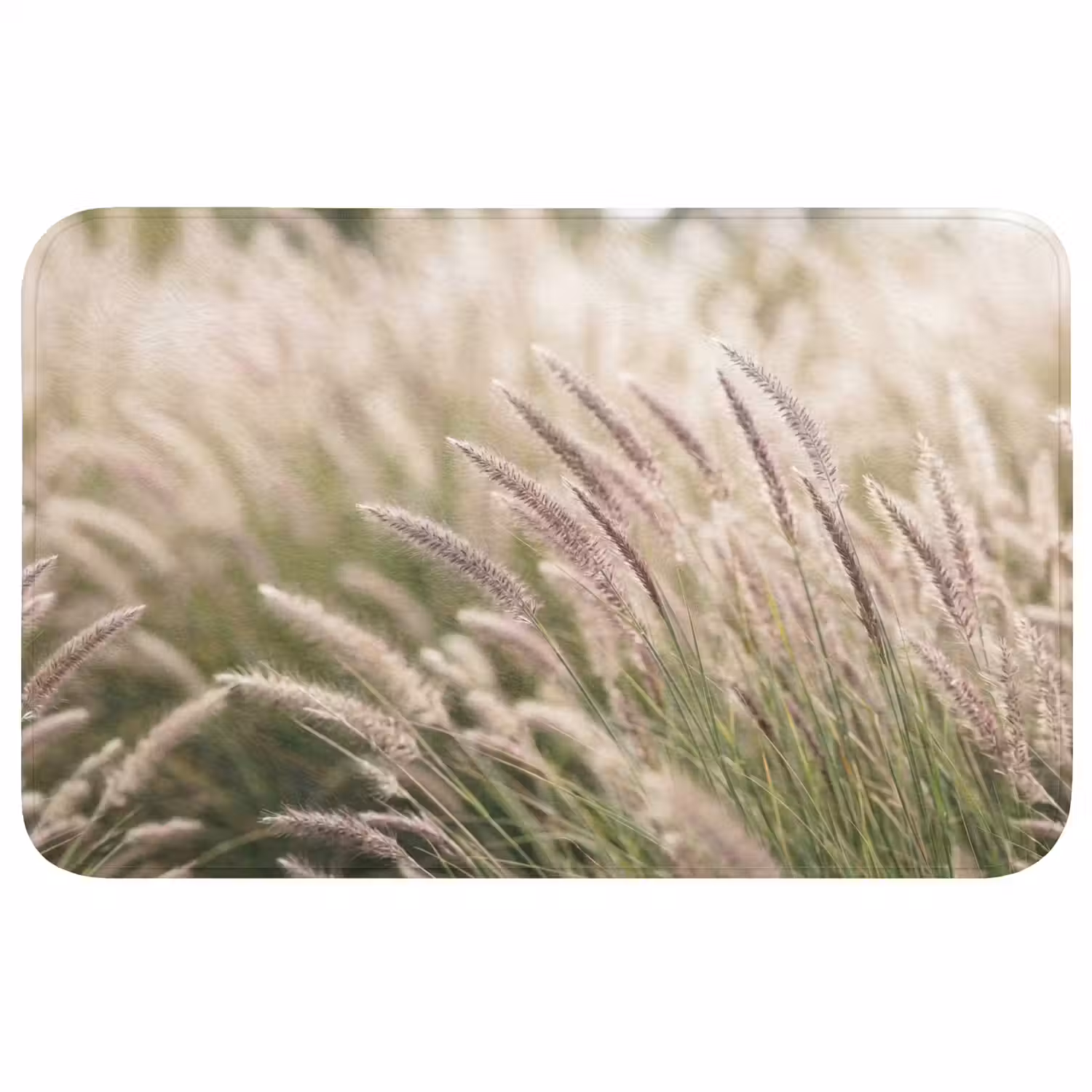 Gras - Close up - Groen Badmat klein -3d