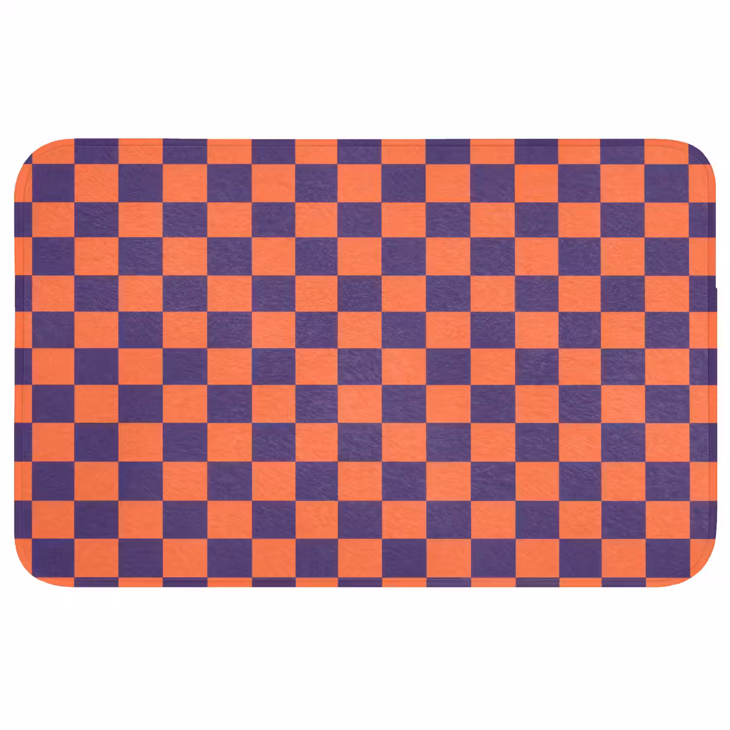 Patroon - Klassiek - Paars Badmat middel 997 -3d