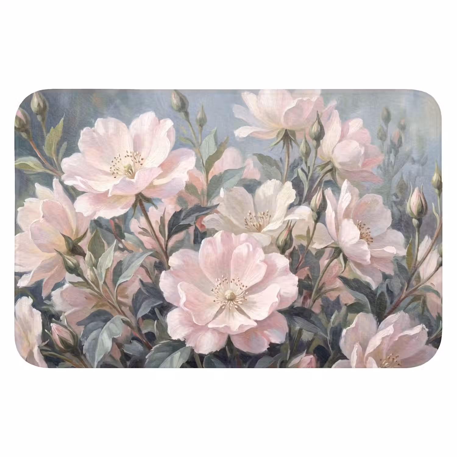 Rozen - Illustratie - Roze Badmat klein -3d