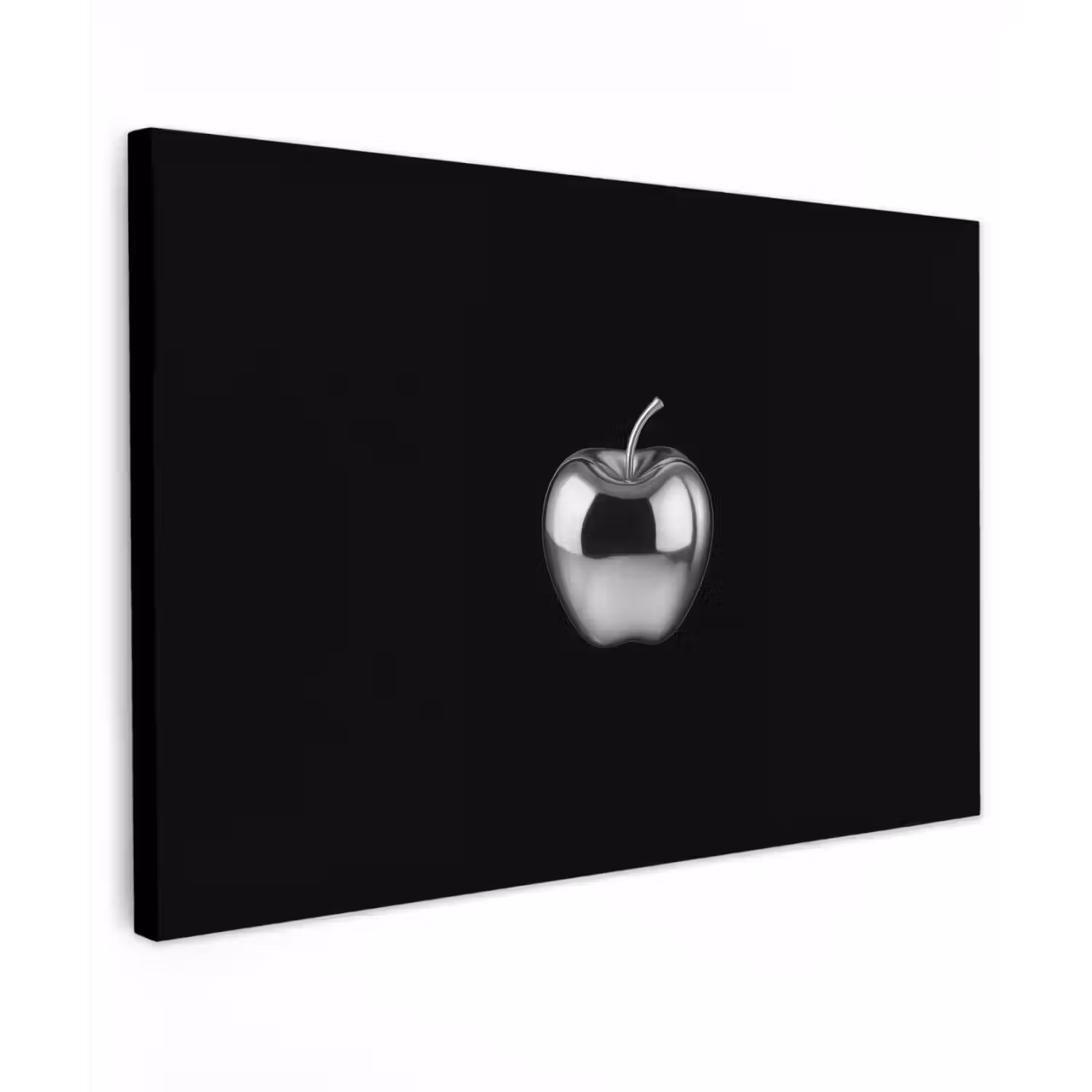 Appel - Metallic - Symmetrisch canvas 2cm klein -z3d