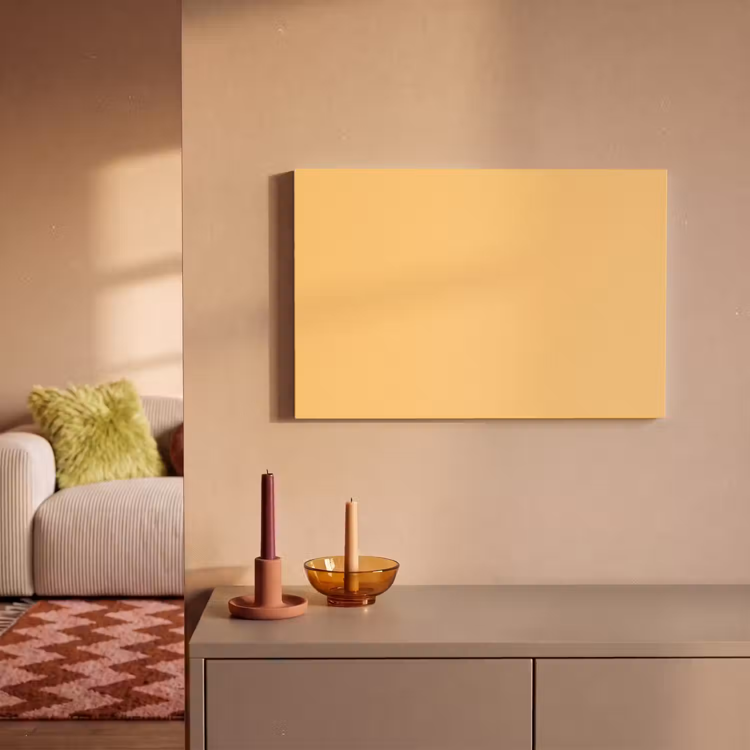 Apricot - Ice - Oranje canvas 2cm klein 34 -sfeer1
