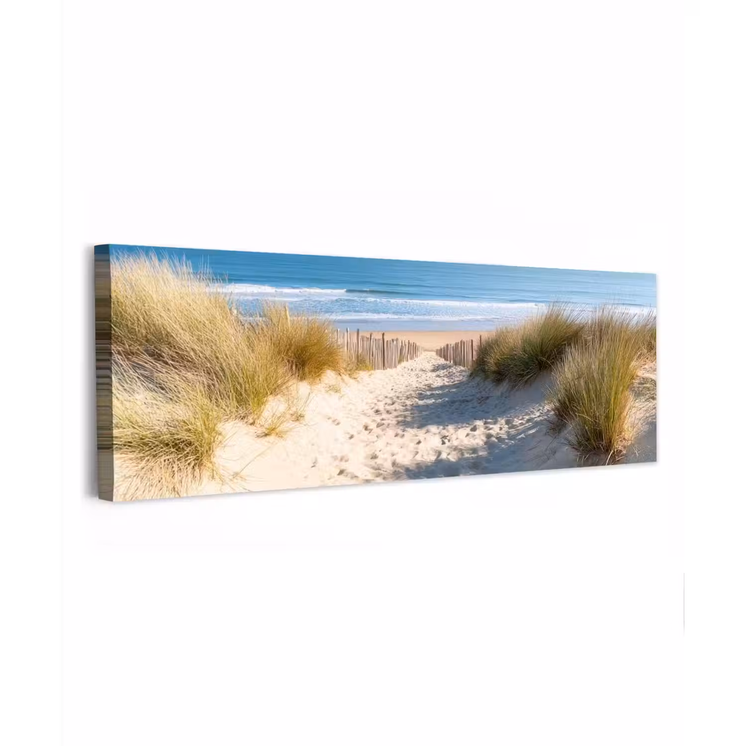 Strand - Zee - Duin - Zand - Zomer canvas 2cm klein -z3d