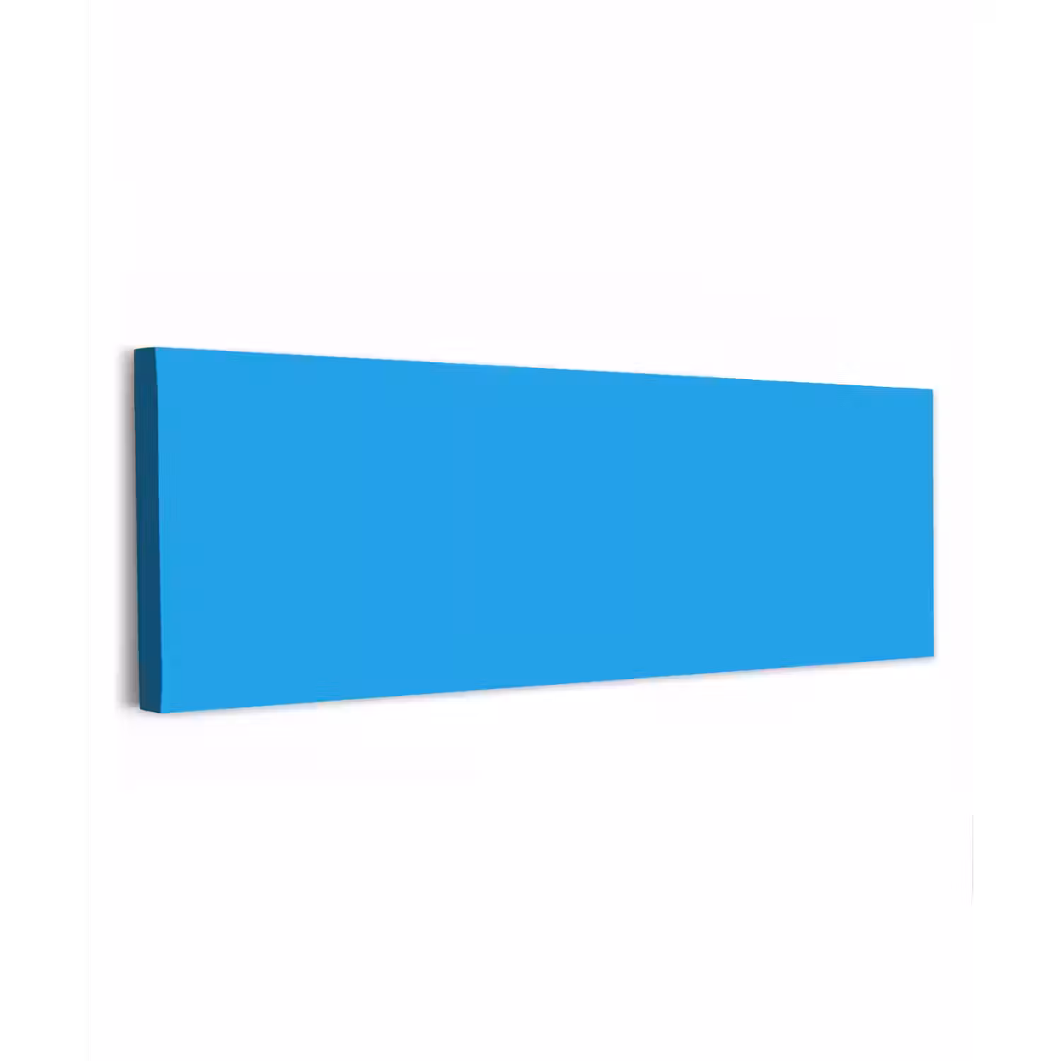 Blauw - Licht - Kleuren canvas 2cm klein 828 -z3d