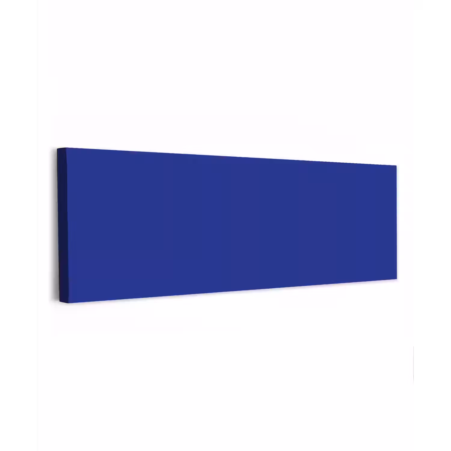 Blauw - Effen kleur - Donkerblauw canvas 2cm klein 828 -z3d