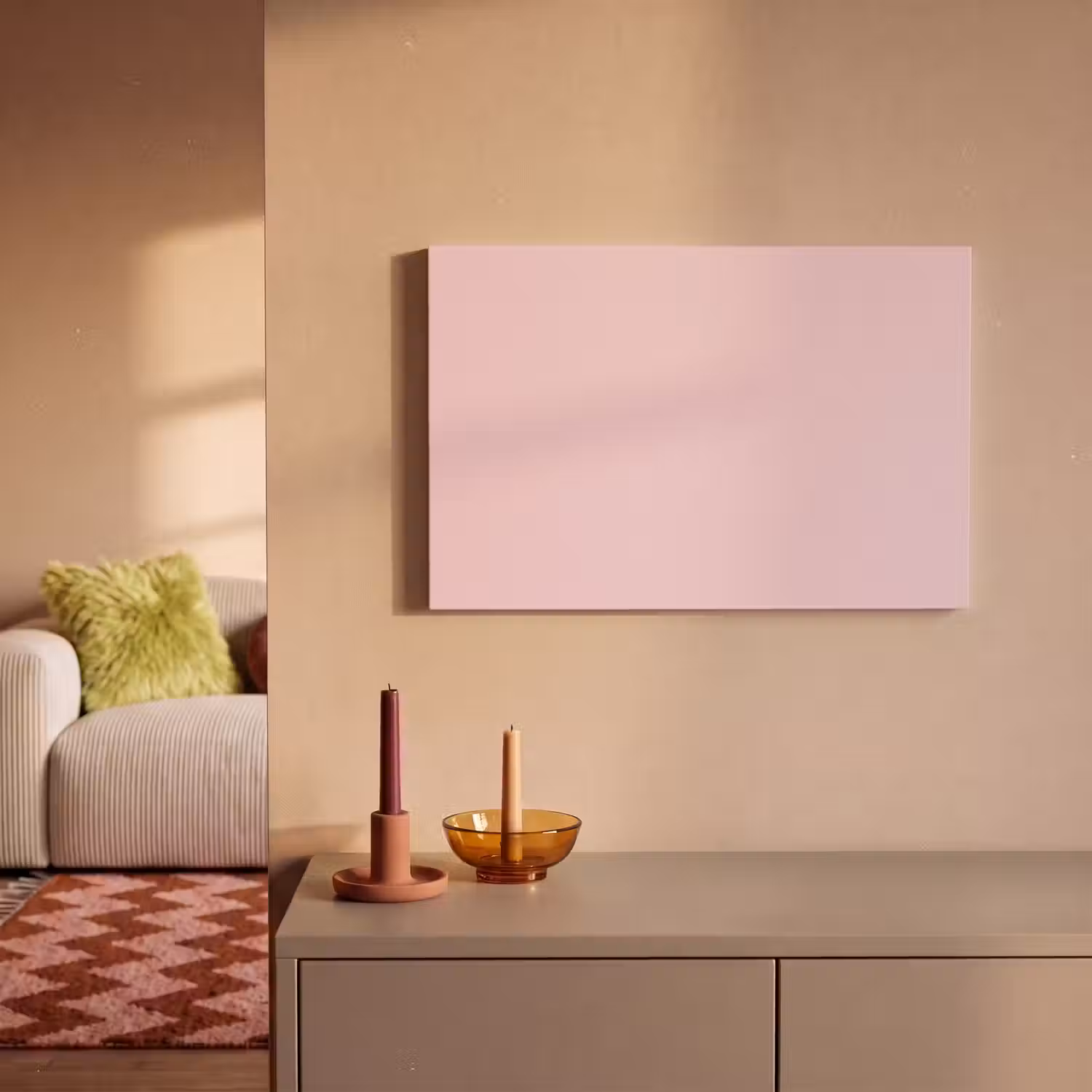 Blush - Pink - Roze canvas 2cm klein 34 -sfeer1