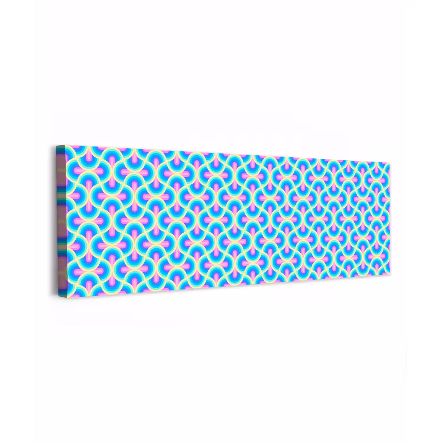 Cirkels - Neon - Bogen canvas 2cm klein 828 -z3d