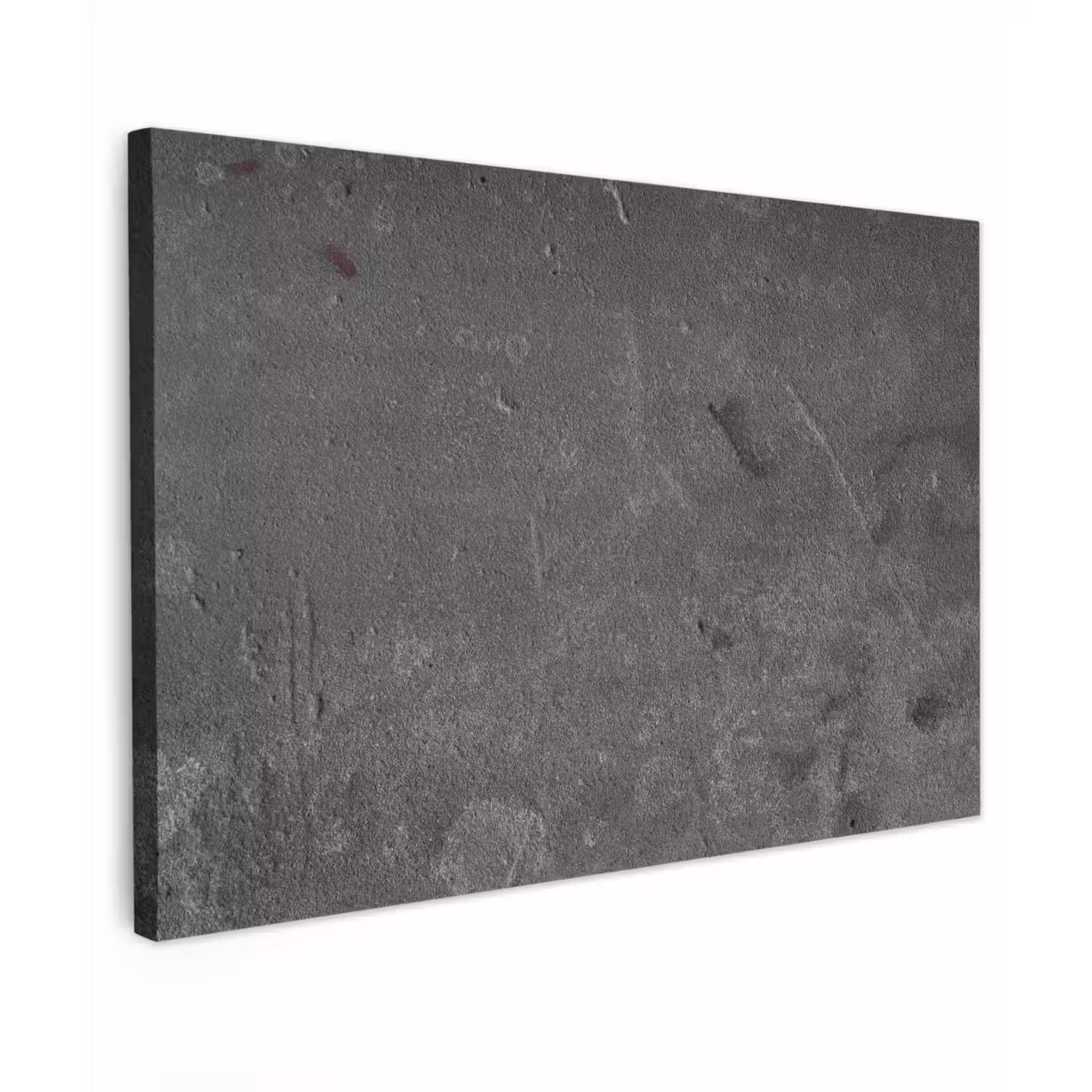 Beton - Grijs - Lijn - Vormen canvas 2cm klein -z3d