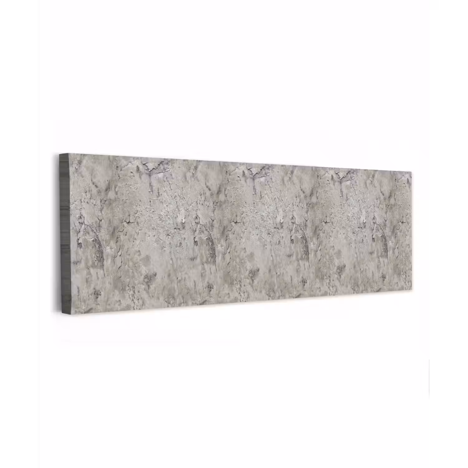 Beton - Grijs - Muur canvas 2cm klein 828 -z3d